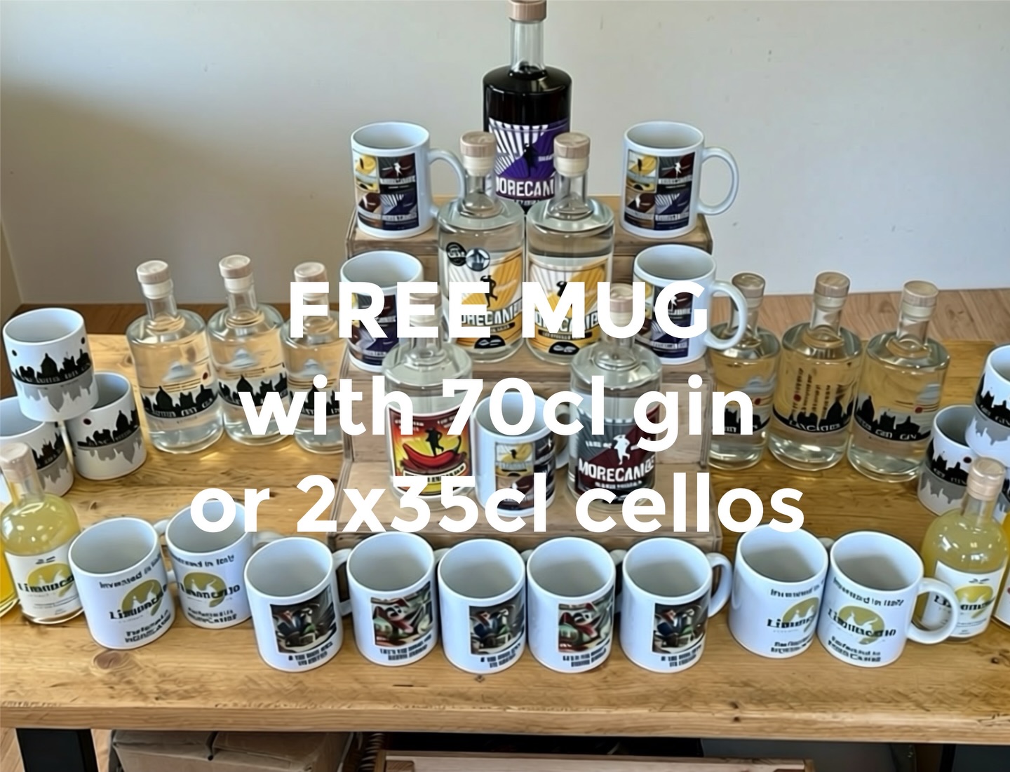 🐣🌼 Happy Easter from us to you! 🌼🐣
Who needs chocolate when you’ve got gin?! 🍸😏
This Easter, we’re bringing the real treats…
🥂 Buy any 70cl bottle of gin OR any 2x cellos and you’ll get a FREE mug on us! ☕✨
Perfect for sipping, gifting, or upgrading your Easter weekend plans 💛
Hop to it before they’re gone!