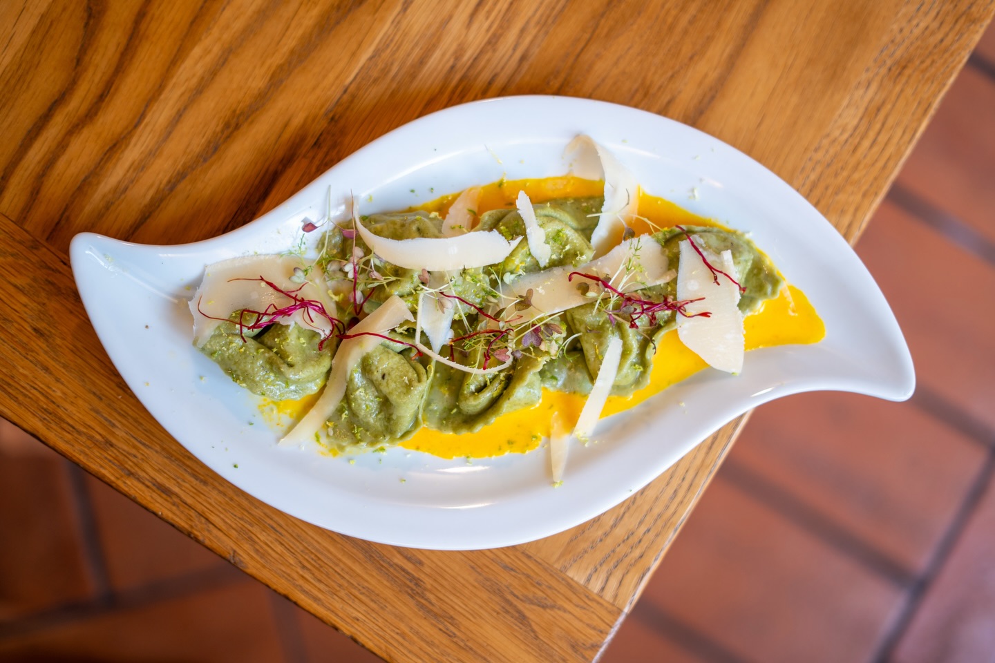 How about some ravioli? @loremalastrana we bring traditional Italian cuisine to the city center of Prague