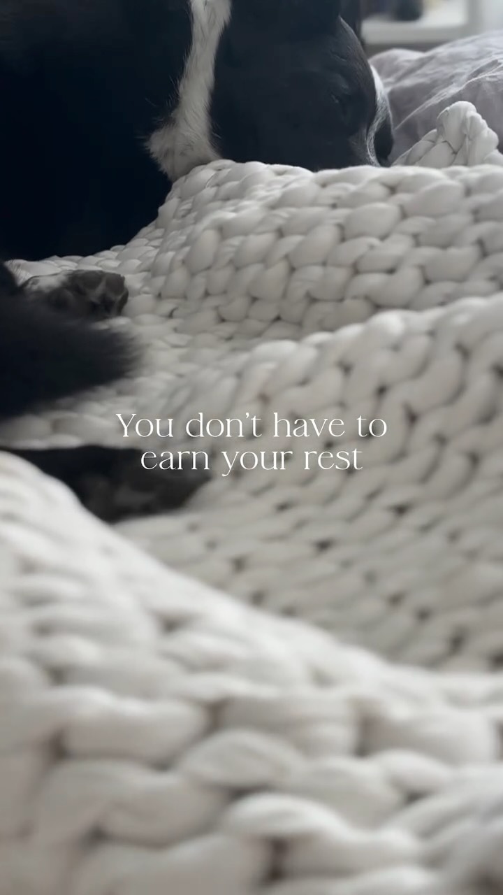 Lessons from Luna 🐾
You don’t see animals questioning whether they’ve done enough to rest.
They just… rest.
Somewhere along the way, we learned to override that signal.
To push. To stay “on.” To earn our pause.
But your nervous system doesn’t heal in constant output.
It recalibrates in safety. In stillness. In moments like this.
Rest isn’t falling behind.
It’s what allows you to come back regulated, clear, and actually resourced.
If your body’s been asking you to slow down lately…
this is your permission slip.
#nervoussystemregulation
#somatichealing
#restisproductive
#healingjourney
#regulatedlife