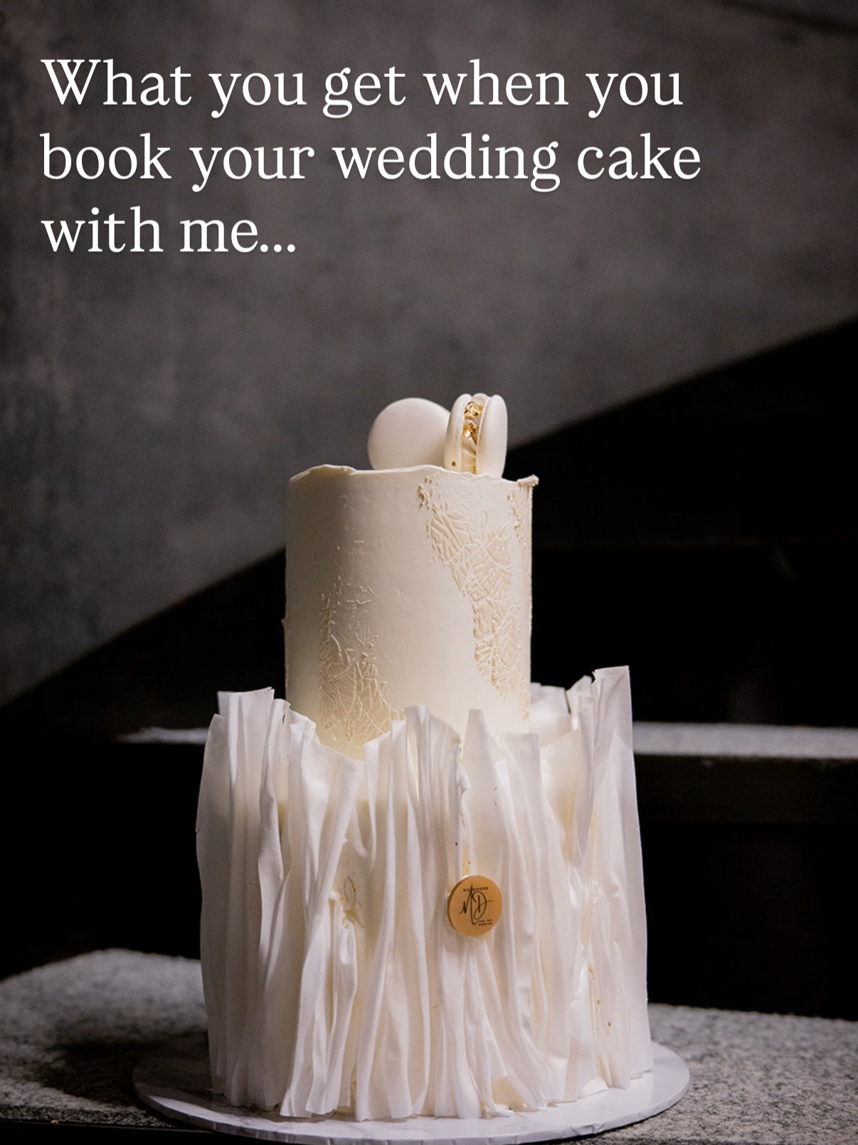 NOT JUST CAKE
precision.
premium ingredients.
real experience.
from first idea
to the final slice.
—
a whole experience.
#luxuryweddingcake
#bodenseehochzeit
#swisswedding
#weddinginspiration
#modernweddingcake
📸🎥 @daniela.nauer
@sabrina_bartal_photography @filmandcut_weddingphotography @j.b.o._studio