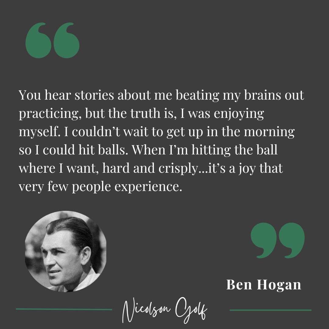 If your practice feels un-engaging or a means to an end, it probably won't result in learning. Designing purposeful and engaging practice is key to improvement. Finding yourself truly immersed in the task at hand is a great sign.