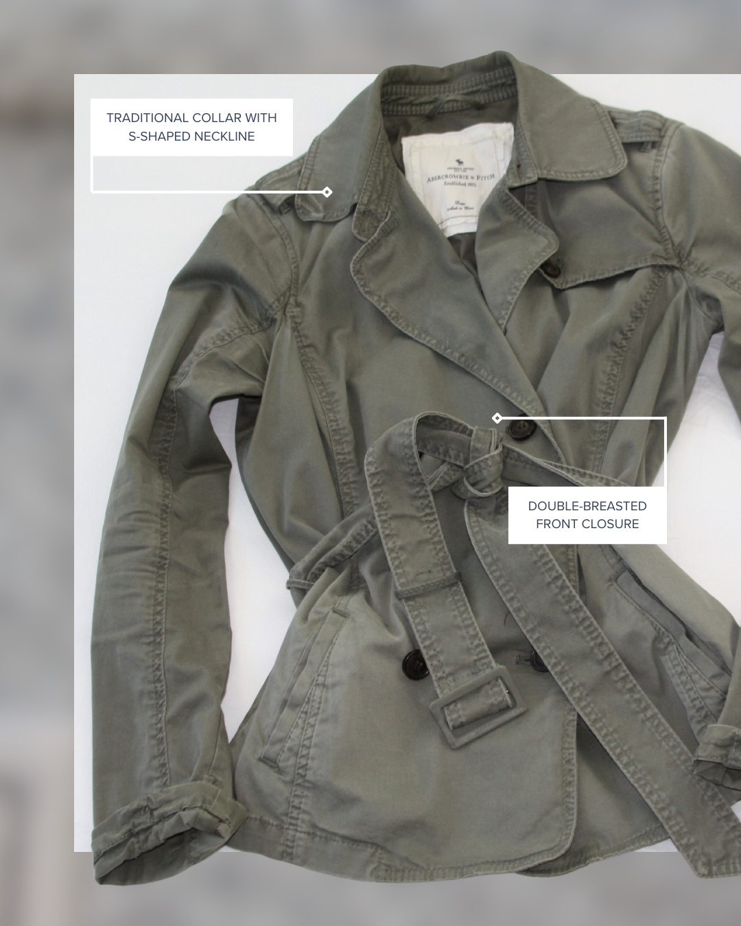 Before Unmarked Street, our founder Rachel spent her first year at Abercrombie & Fitch engineering this trench coat by hand — paper patterns, pencil, the whole thing. ✏️
The challenge: a non-stretch woven fabric, a close fit, and a customer who needed to actually move in it. She and her manager reworked the sleeve cap through iteration after iteration until it worked.
Rachel still wears it to this day. It still smells like Abercrombie perfume.
#appareldesign #trenchcoat #patternmaking #womenswear
