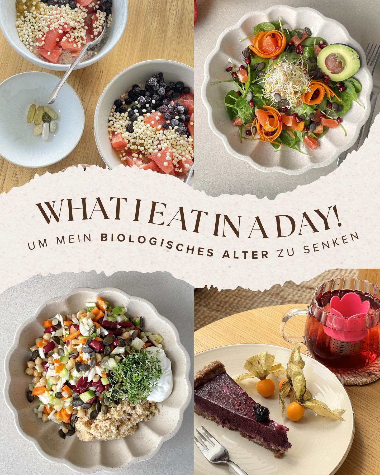 Du möchtest lange biologisch jung & gesund bleiben, weißt aber nicht, was DEIN Körper benötigt? 🤍
Essen tun und müssen wir so oder so. Warum nicht aber gleich richtig, unserem Stoffwechsel entsprechend?
Ich gebe dir mit diesem Beitrag einen Einblick, dass auch ich nicht 5 Stunden am Tag in der Küche stehe.
Dein Tag ist voll. Meiner auch.
Aber eins unterscheidet uns ... und bitte nimm mir das nicht böse: ich gehe es effizienter an, weil ich meine Gene kenne
Und weißt du, was dann passiert?
Deine Mühen, dich gesund zu ernähren, dich endlich leicht & wohl zu fühlen, ohne ...
• Reizdarm trotz „Clean Eating“
• Energielosigkeit, obwohl du dich gesund ernährst
• Hautbild fahl & unrein trotz hochwertiger Pflegeprodukte
• Gewicht stagniert, obwohl du verzichtest
• unregelmäßiger Zyklus & Hormone im Karussell ... zahlen sich endlich aus. Du hast einen klaren Plan, der auf DEINEN GENEN basiert.
Schluss mit Trends, Verwirrung und Verzicht 🌼💪🏻
Du haltst langfristig durch, weil du deinem Korper gibst, was er WIRKLICH benötigt.
Glaube mir: es gibt nichts, was mehr motiviert.
Stell dir vor:
🌼 Du weißt, welche Lebensmittel dein Stoffwechsel liebt.
🌼 Du verstehst, wie dein Körper auf Fette, Kohlenhydrate &
Eiweiß reagiert.
🌼 Und du isst genau so, wie es deiner Biologie entspricht, nicht nach Trends.
Iss nicht nach Gefühl. Iss nach deinem genetischen Code.
📲 Kommentiere „KANAL“, und ich lade dich zu meinem kostenfreien WhatsApp Kanal ein, in dem ich regelmäßig mehr Informationen zum Thema „Gentest & Ernährung nach Genetik“ teile.
#theinneryouth #ernährungdieverjüngt #personalisierteernährung