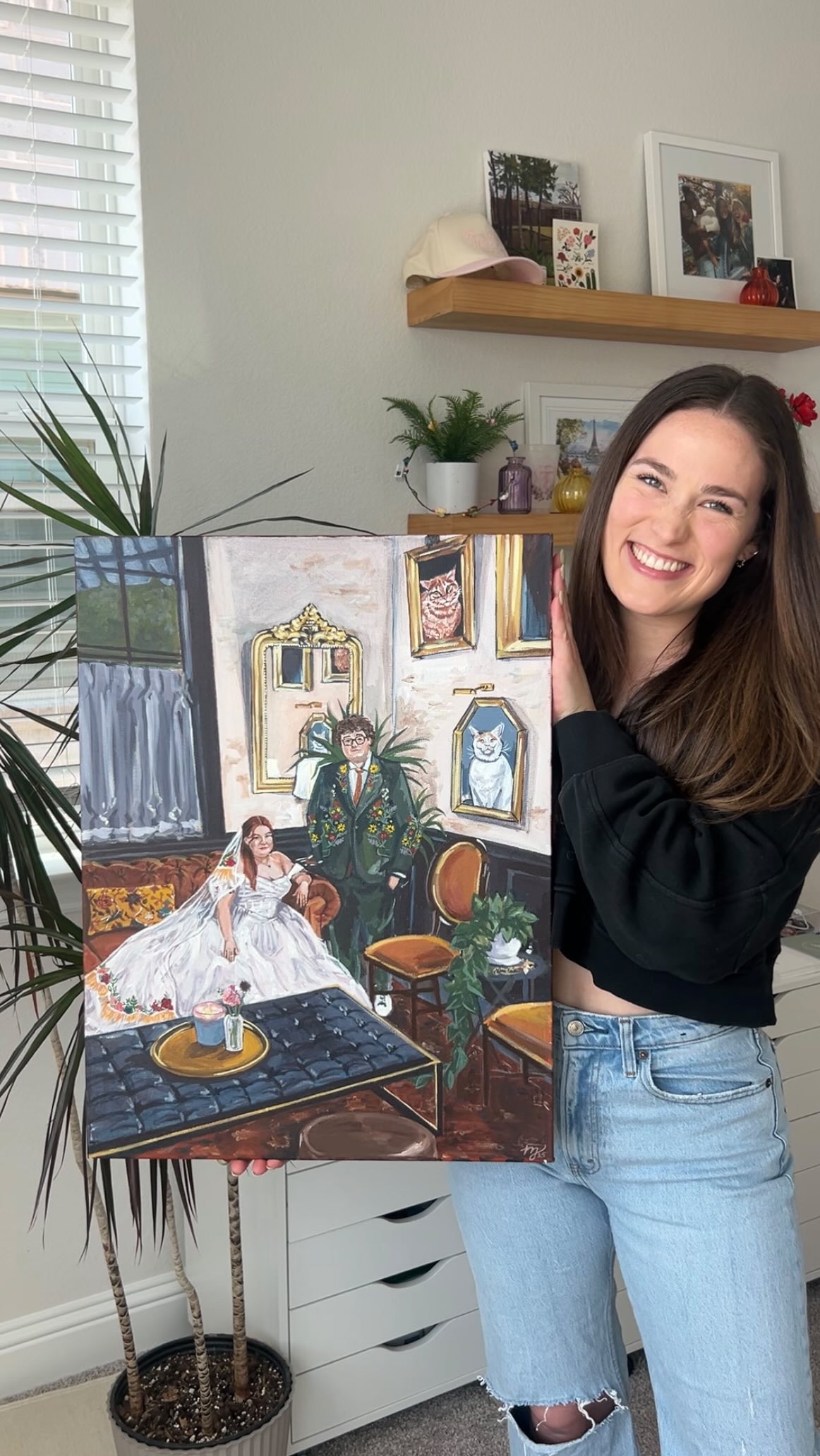 They had too many beautiful details not to include every one of them!! & of course we had to include their cats!!
Congratulations Grace & Derek🩷🩷