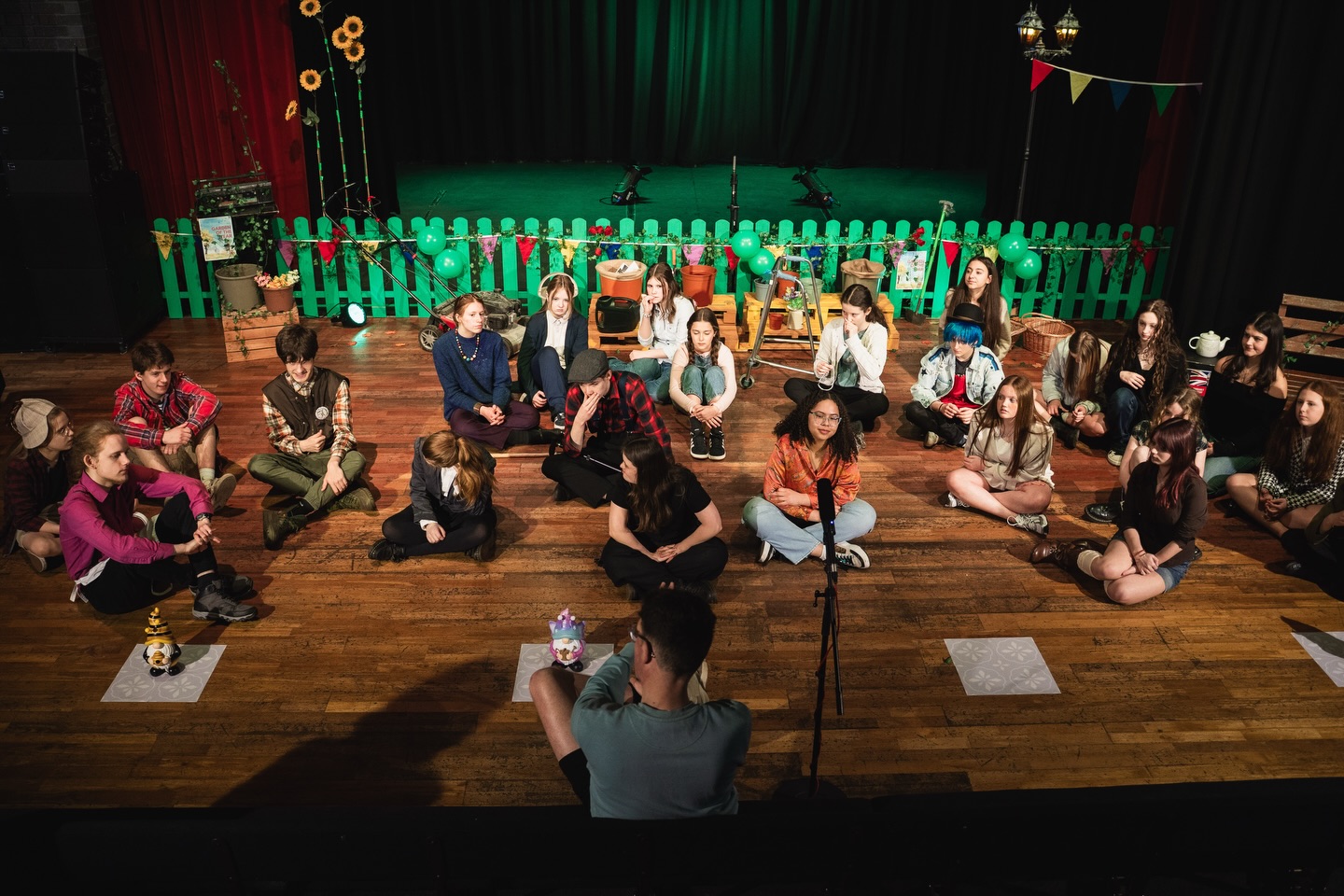Love, Death & Gnomes
Performed by our Seniors 1 Stage Acting group.
Photos by Ed Alexander (@edalexanderphoto) from our show on Saturday 21st March 2026 at Valley Community Theatre.
Directed by Kane Murray & Dayna Swinburne.
Written by Kane Murray.
Thank you to our cast, crew, and everyone who made this production possible.
Want to act in plays and films with us? Get in touch with Theatre on Foot and start your drama journey today.
#drama #classes #acting #liverpool #play