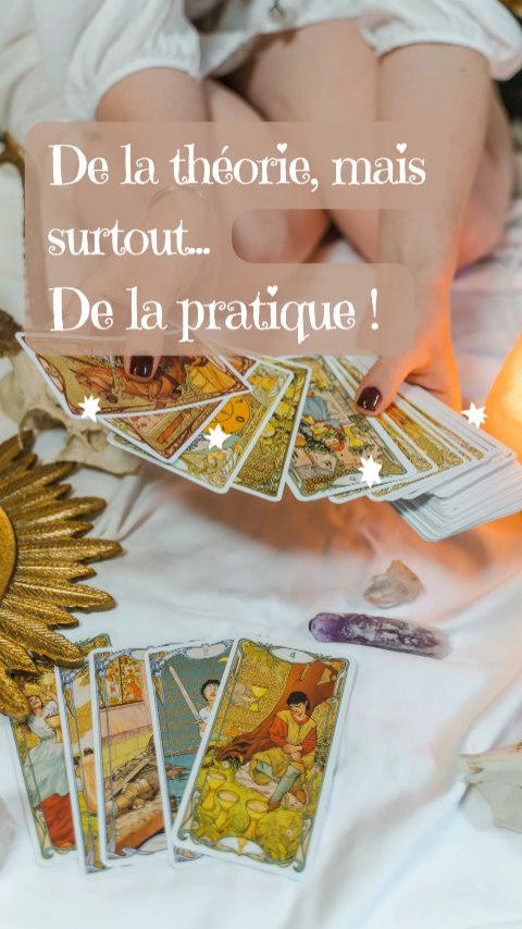 ✨Un week-end hors du bruit… pour enfin entendre ce que tes cartes essaient de te dire...
Les inscriptions pour la retraite Tarot sont officiellement ouvertes !
Un week-end pour te (re)connecter au Tarot… sans pression, sans prérequis, juste avec l’envie d’explorer.
Tu viens comme tu es — on s’occupe du reste.
Pendant deux jours et demi, dans une ambiance cosy, douce et en petit groupe, on t’emmène à la rencontre du Tarot de Marseille :
🃏 comprendre comment le tarot est construit (et pourquoi ça change tout)
🃏 créer des liens entre arcanes majeurs et mineurs
🃏 découvrir la numérologie qui structure l’ensemble
🃏 faire tes premiers tirages avec confiance
🃏 apprivoiser ton intuition
🃏 et… passer un vrai bon moment entre passionné·es 😏
Ici, tu n’as rien à prévoir. Vraiment rien.
✨ Formation guidée par deux praticiennes passionnées
✨ Logement en chambre double
✨ Repas, boissons, collations...
On t’accueille, tu te laisses porter.
(Seul “effort” demandé : arriver jusqu’à nous 😄 → transfert possible depuis la gare la plus proche)
📍 Les dates :
– du 6 au 8 novembre 2026 (Belgique)
– du 12 au 14 mars 2027 (France)
💸 Tarif préférentiel en réservation anticipée
(Car entre nous… ça nous aide aussi à organiser tout ça sereinement 🫶)
👉 Infos & réservations : lien en bi0
#initiationtarot #apprendretarot #cartomancie #tarotdemarseille #taromancie