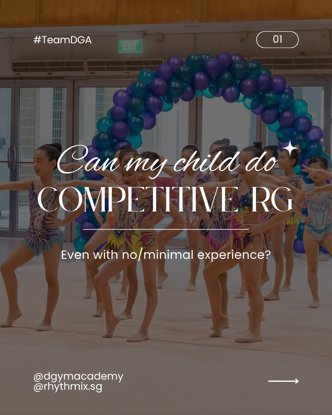 Can your child start competitive rhythmic gymnastics… even with no/minimal experience? 🤔
The answer is yes — with the right guidance.
At our academy, we specialise in developing gymnasts from scratch, guiding them step-by-step from their first basics to their first competition. Whether you are an existing competitive gymnast or just starting out, we welcome you to trial with us.
You don’t need prior experience.
You don’t need flexibility.
You just need a starting point.
Our team of experienced coaches are here to support your child’s journey every step of the way.
Join our FREE Trial & Assessment Session to discover your child’s potential.
📅 Free trials valid for sessions arranged & attended by mid-April 2026 only - Spots are limited!
📩 DM us “FREE TRIAL” to secure your slot!