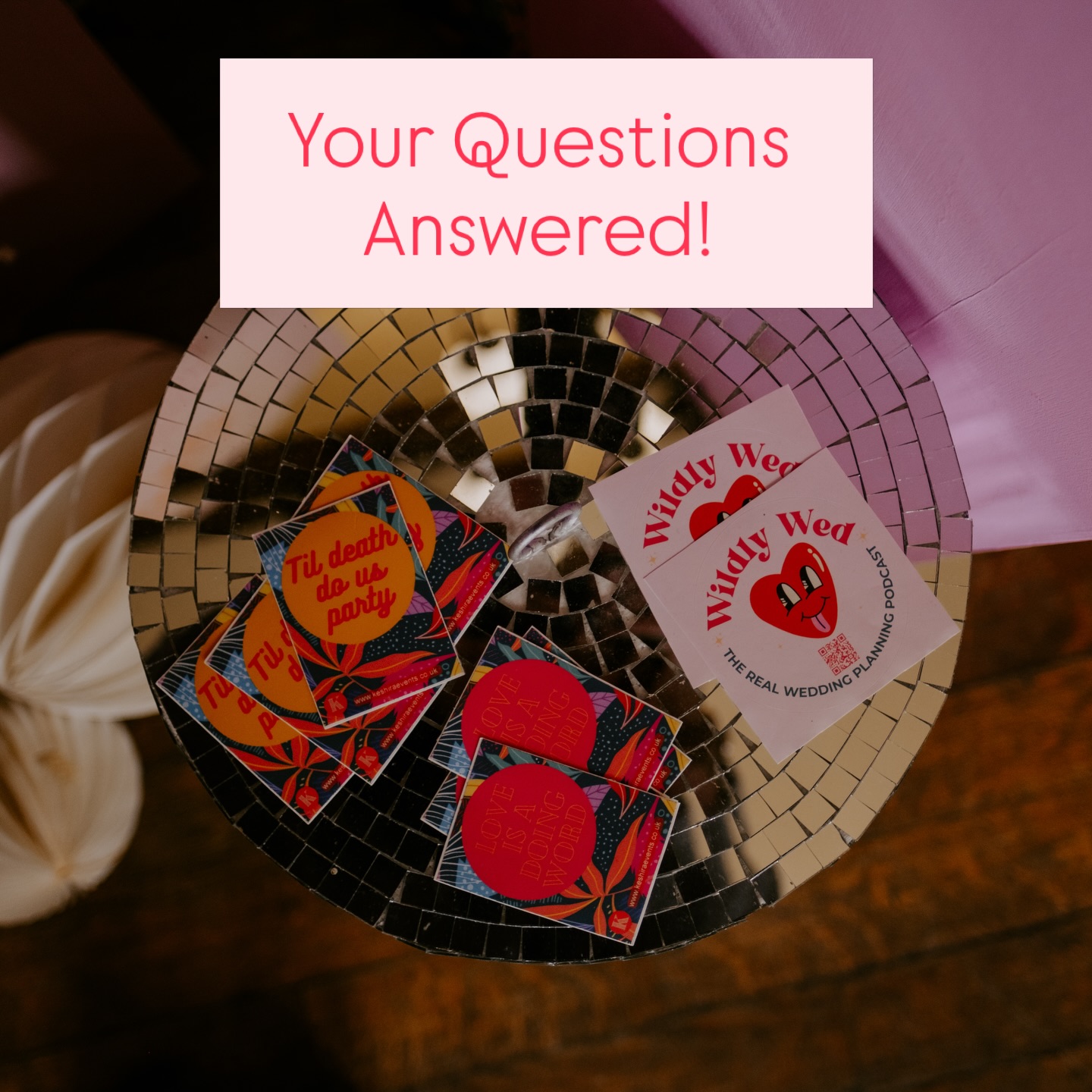 Ask us anything! (We would prefer if they’re wedding related but hey, we can try to answer random q’s too)🤣
Just getting ready to record May’s episode and we need your questions. So, pop us a DM or comment below and tell us what you need to know! We can keep you anonymous too if that helps, just make sure you tell us!
Speak soon! Xx
Thanks @ap.love.stories for this lovely pic!
#weddingpodcast #weddingquestions #wildlywedpod