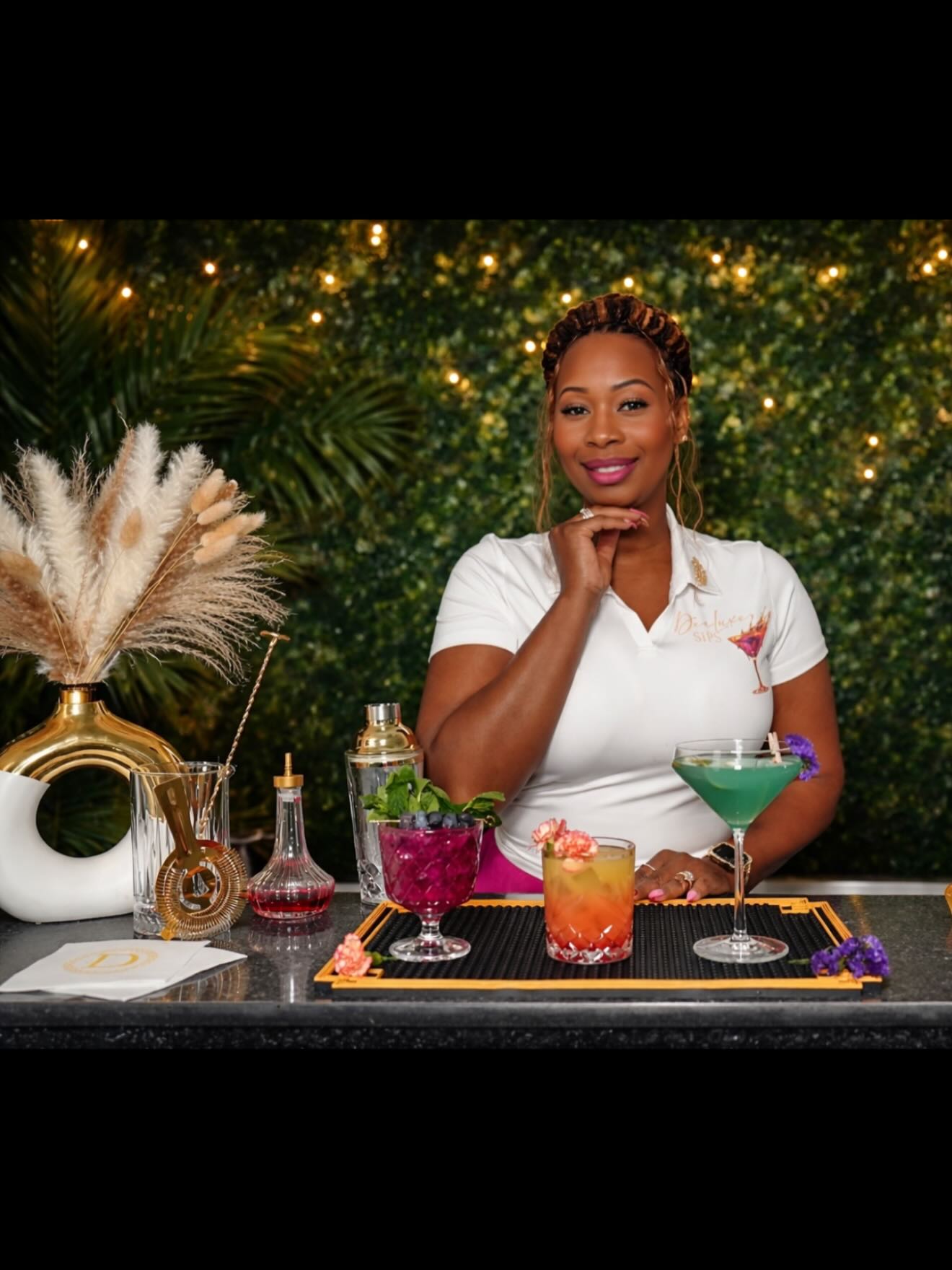 Spring & Summer are calling… and DeeLuxe Sips is the answer ✨🍸
From signature cocktails to elevated experiences, we don’t just serve drinks, we create moments your guests won’t forget.
Dates are filling fast so secure your DeeLuxe experience now💕. #DeeLuxeSips #SpringSummerVibes #DMVMixologist #Fun&FancySips #WhatRUWaiting4