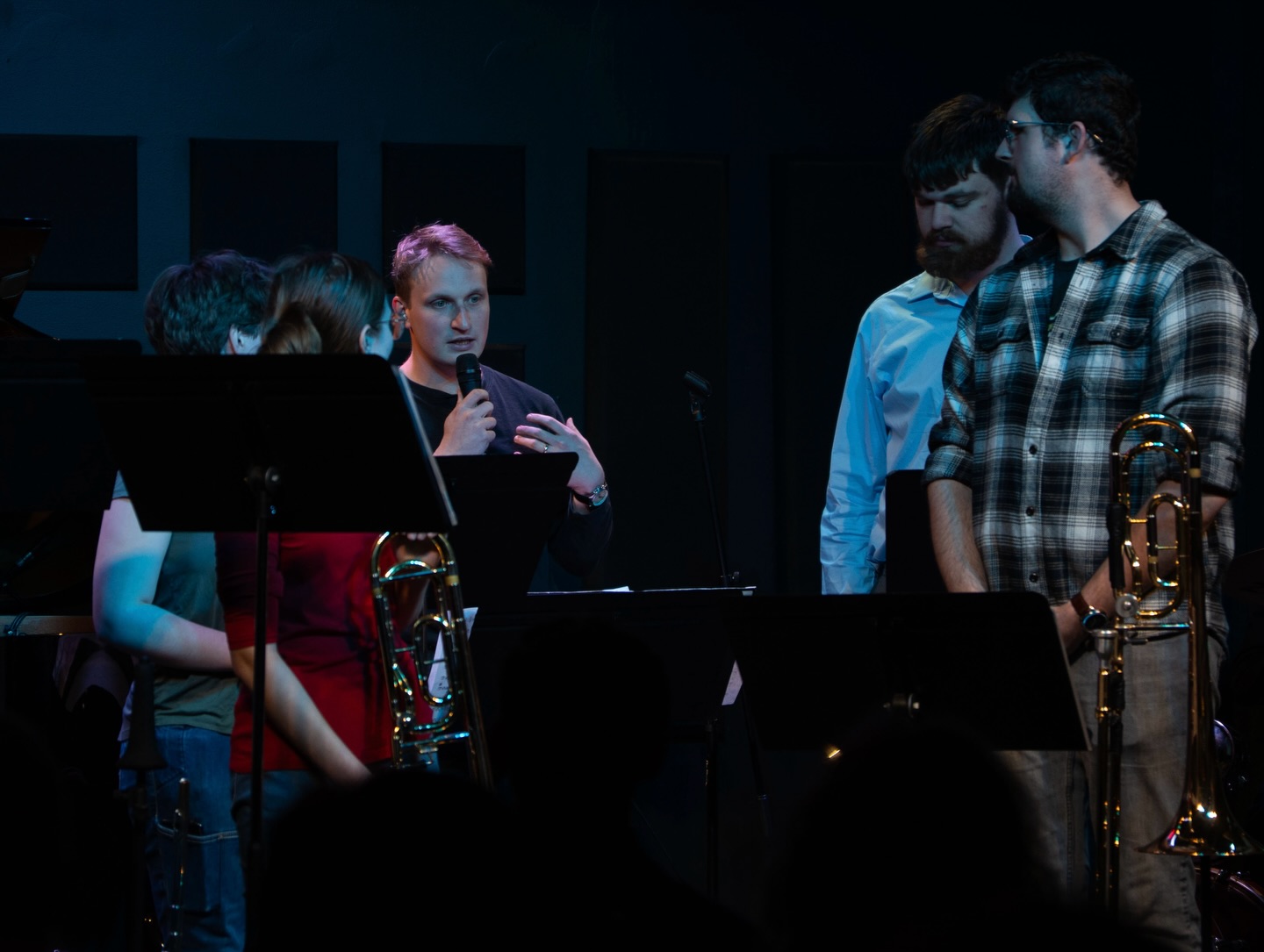 Bushnell University Brand bringing the music to @jazzstationeugene last week, one of the PNW’s premiere jazz venues! Thank you to all who came to hear some classic and contemporary jazz and gospel songs from our Beacons.