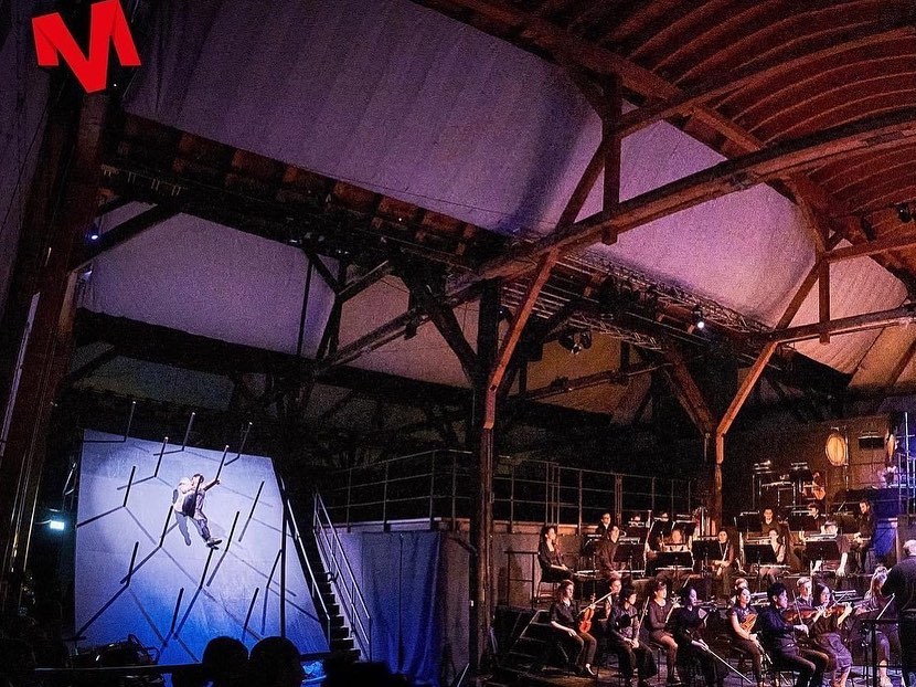 #orchestrawithdancers #sacre #strawinsky #dancingaroundtheorchestra #greatpeople #lovemusic