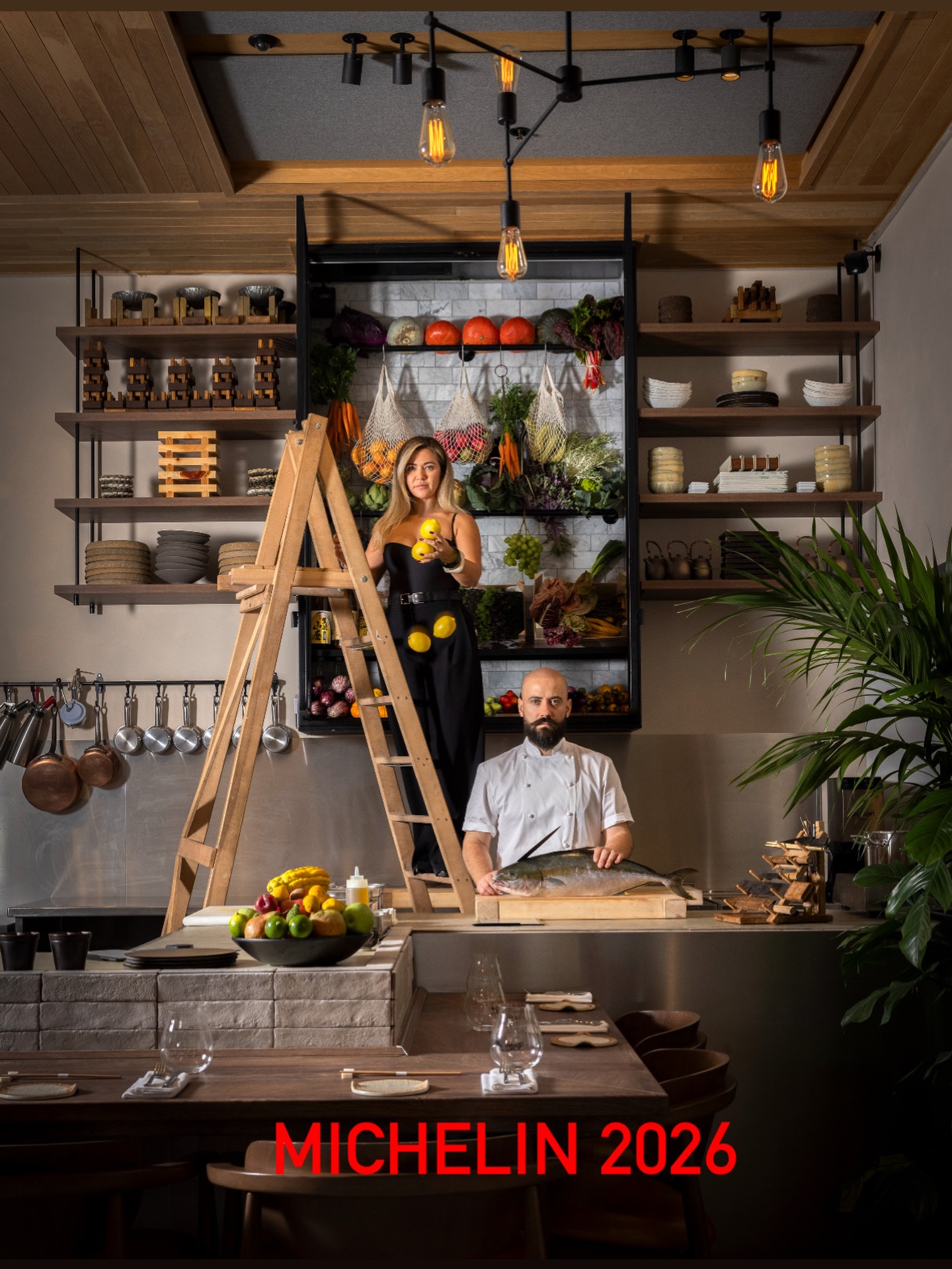 March 2026 New MICHELIN Guide inclusion. @michelinguide Honoured #MICHELINGUIDEGBI #MICHELINGUIDECA