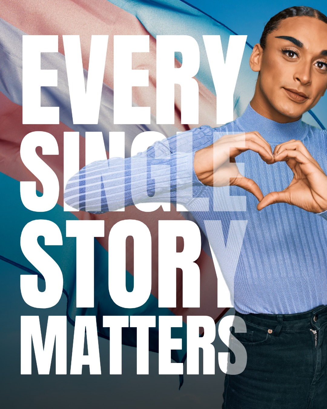 Let us make this perfectly clear:
EVERY. SINGLE. STORY. MATTERS.
And no, we're not talking about any boy wizards. We're talking about very real people—people whose existence should never be minimized or tread upon. And certainly not sacrificed for nostalgia.
That's why Your Faithful Reader is proud to celebrate International Trans Day of Visibility. Because we stand beside the Trans community, today and every day. We see you, we hear you, we recognize your right to a happy, authentic life.