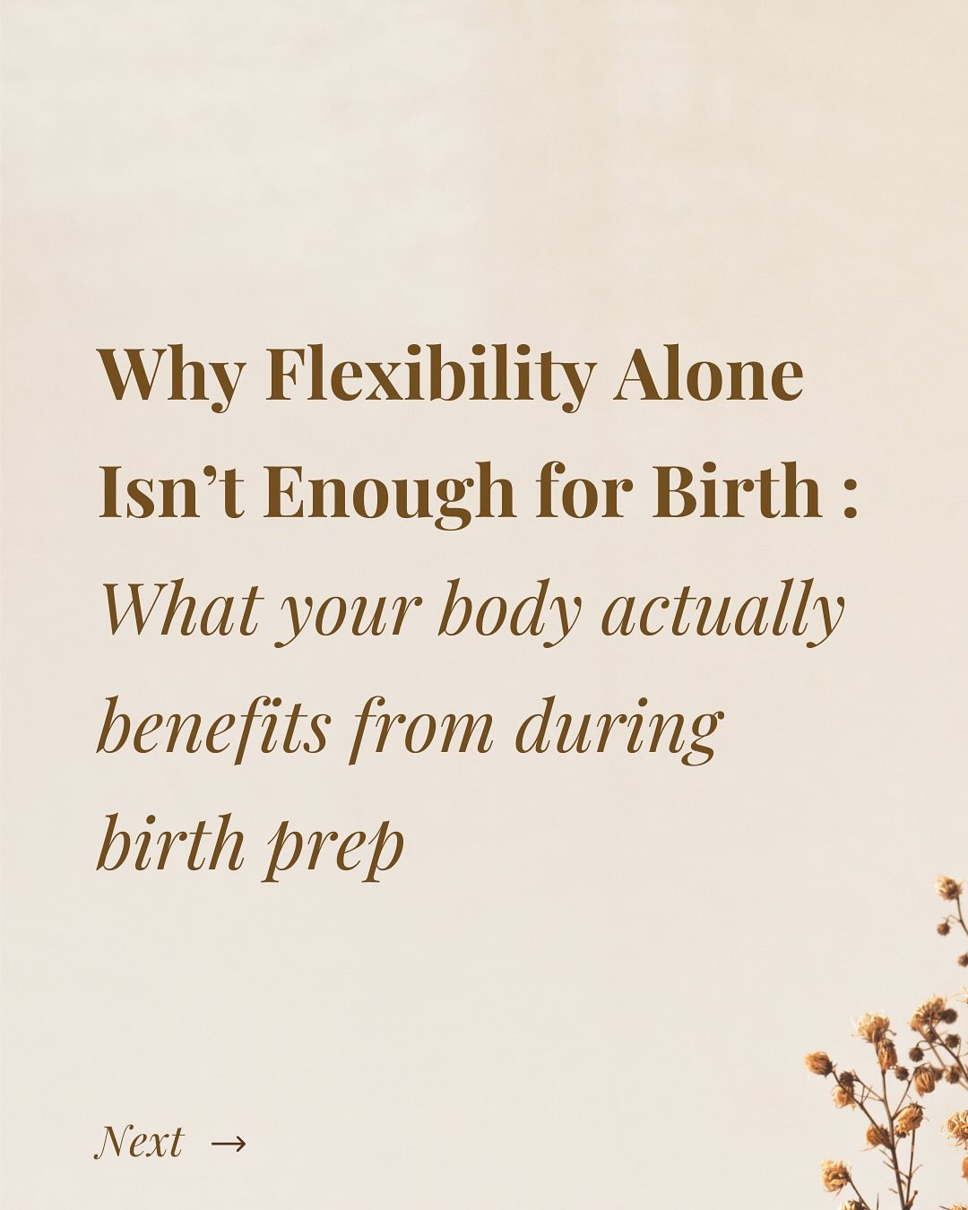 Stretching is often one of the first things people think about when preparing their body for birth.
And flexibility can absolutely be helpful.
But labor also asks your body to:
• change positions
• manage pressure
• coordinate breath and effort
• sustain energy over time
That’s why many people benefit from birth prep that includes strength, movement, and coordination — not just stretching.
Preparation doesn’t have to be complicated, but it should support the many ways your body works during labor.
Save this if you’re exploring ways to prepare your body for birth 💾
#BirthPrep #FunctionalBirthPrep #PregnancyStrength #PrenatalFitness #PelvicFloorPhysicalTherapy #StrongMom #PelvicFloorHealth #FunctionalStrength #PelvicFloorPT #WellnessForMoms #DrWatsonWellness