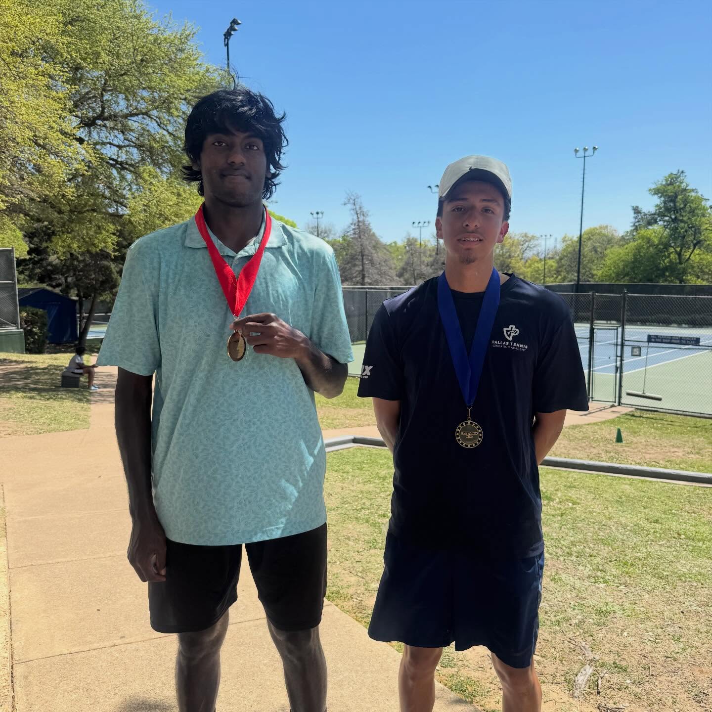 Big congratulations to Cruz for winning the Boys 18U DTA L5 tournament this past weekend! 🏆🎾
Great effort, focus, and hard work on display all weekend. Proud of your performance! Keep up the great work! 👏🔥
#DallasNJTL #DTEA