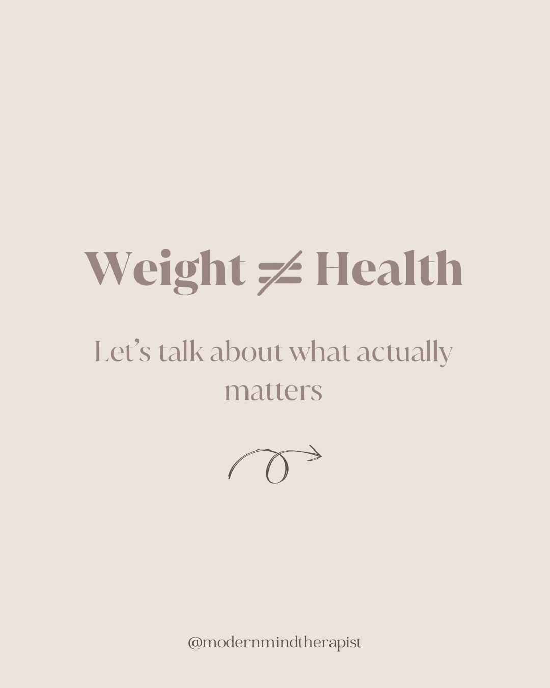 So many people come into therapy believing their body is the problem.
But often, it’s the relationship with their body—and the pressure to shrink it that creates the most distress.
Weight is often treated as the main marker of health…
but on its own, it tells us very little about how a body is actually doing.
When we shift the focus toward sustainable movement, energy, strength, and how your body functions and feels, everything changes.
You move from working against your body…
to working with it.
And that’s where more sustainable, grounded change begins.
If this resonates, or you feel stuck in the dieting cycle, you don’t have to navigate it alone. Support is here. 🫶🏻
#eatingdisordertherapy #ontariotherapy #dietrecoverycoach #healthandwellness #holisticwellness