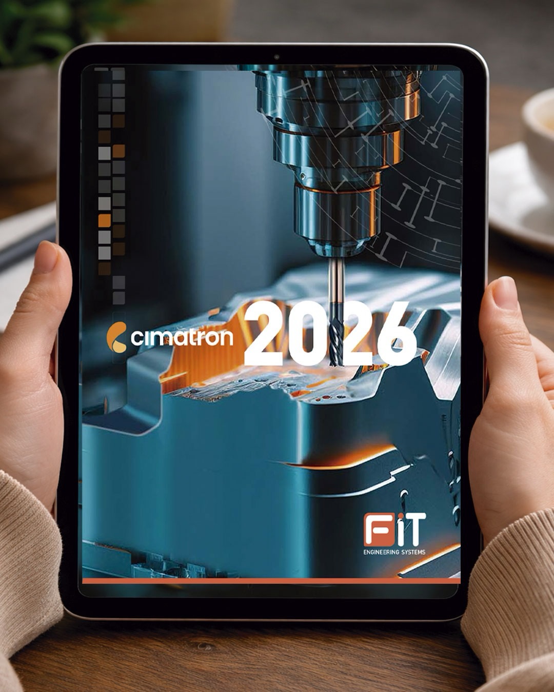 Branding é o que sustenta a forma como o mercado enxerga uma empresa. Ele cria valor, constrói autoridade e diferencia de verdade. O Estúdio Napoleon trabalha o conteúdo criativo com foco em branding e total comprometimento em fortalecer o valor da marca e os diferenciais de produto.
No caso da FIT Engineering Systems e do Cimatron, estamos falando de soluções que aumentam produtividade, reduzem erros e elevam o nível da indústria. E é através de um conteúdo bem construído que esses diferenciais ganham força e posicionamento.
#branding #design #content #agencia