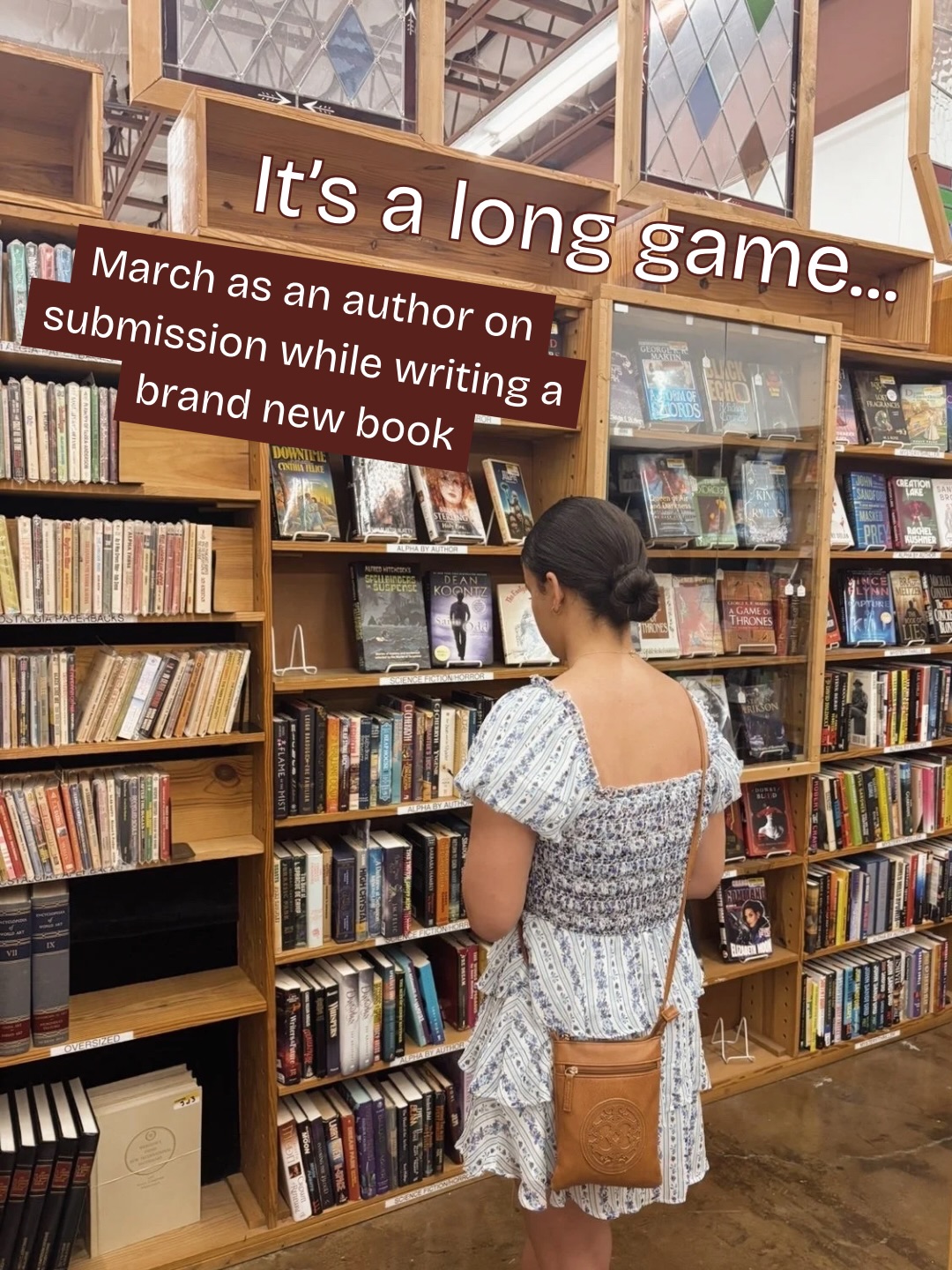 My schedule was thrown mid-March, but that didn’t stop me from…
👩💻 Writing 24,210 words
📚 Reading 5 books
☀️ Sharing exciting updates in my newsletter
💕 Soaking in feedback from my agent and her team about my new YA contemporary romance
My schedule was thrown for good reason: A week-long trip from MI to TX to visit one of my best friends.
(Yes, I miss the sunshine almost as much as I miss her.)
Sometimes the schedule has to be set aside for a time, and that’s okay! Do what you can. Get back in it when things settle.
I’m all for routines and dand daily practices. But you’re not a failure or behind if those practices need to be paused.
#amwriting #writinglife #yaauthor #youngadultbooks #writethatbook