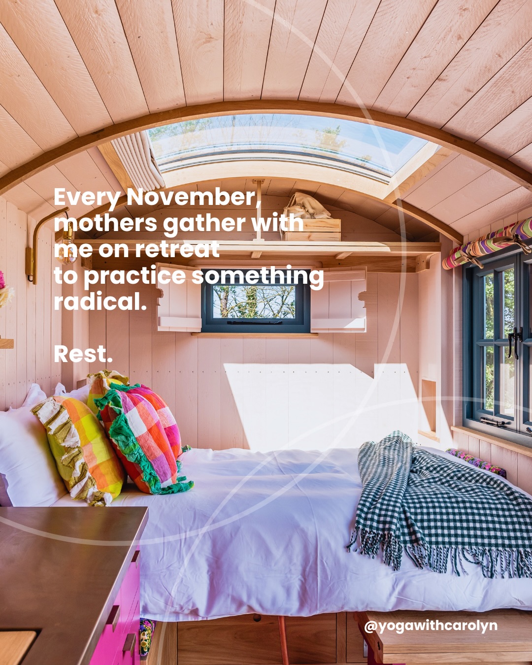 The Rested Mother Retreat. Itās back baby.
And itās had a glow up. Weāre heading to a new venue in North Somerset with the perfect balance of luxury, thoughtful touches, outdoorsy earthiness, and cosy spaces.
My waitlist and Rest Mail folk were keen beans so this one is nearly sold out. Seven of them are also repeat retreaters, so this weekend will bring all the warm, friendly vibes.
Iām not into big (AI) sales pitches. Just pop to my website to read all about it if you fancy.
One Twin is available. Or DM me to join waitlist (if this waitlist grows then I might just need to create another just for you :)
āļø The Rested Mother Retreat
š Nov 6-8th 2026
š @oldrectoryhousesomerset
Joe @satorifooduk will look after us with his delicious, and thoughtful food again. Expect seasonal, plant based delights (plus full meals with conversations, without kids throwing food on the floor, taking from your plate or asking for a lift - or rapping at you , as Is my current norm :)
See link in bio for more.
#rest #restorativeretreat #restretreat #mothersretreat #nervoussystemhealth