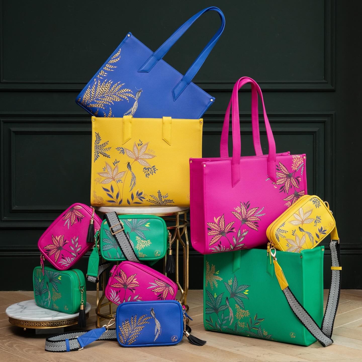 Bold. Playful. Effortlessly Stylish. 🌈✨
Add a pop of colour to your day with the @SaraMillerLondon Colour Pop Collection - featuring must-have box totes and camera crossbody bags perfect for days out and carrying all your everyday essentials.
Brighten your look, lift your mood, and make every outfit pop. 🩷
And get ready… the stunning new Botanic Yellow colourway is coming soon 👀🌻
#SaraMiller #ColourPop #Everyday #BagStyle #Fashion