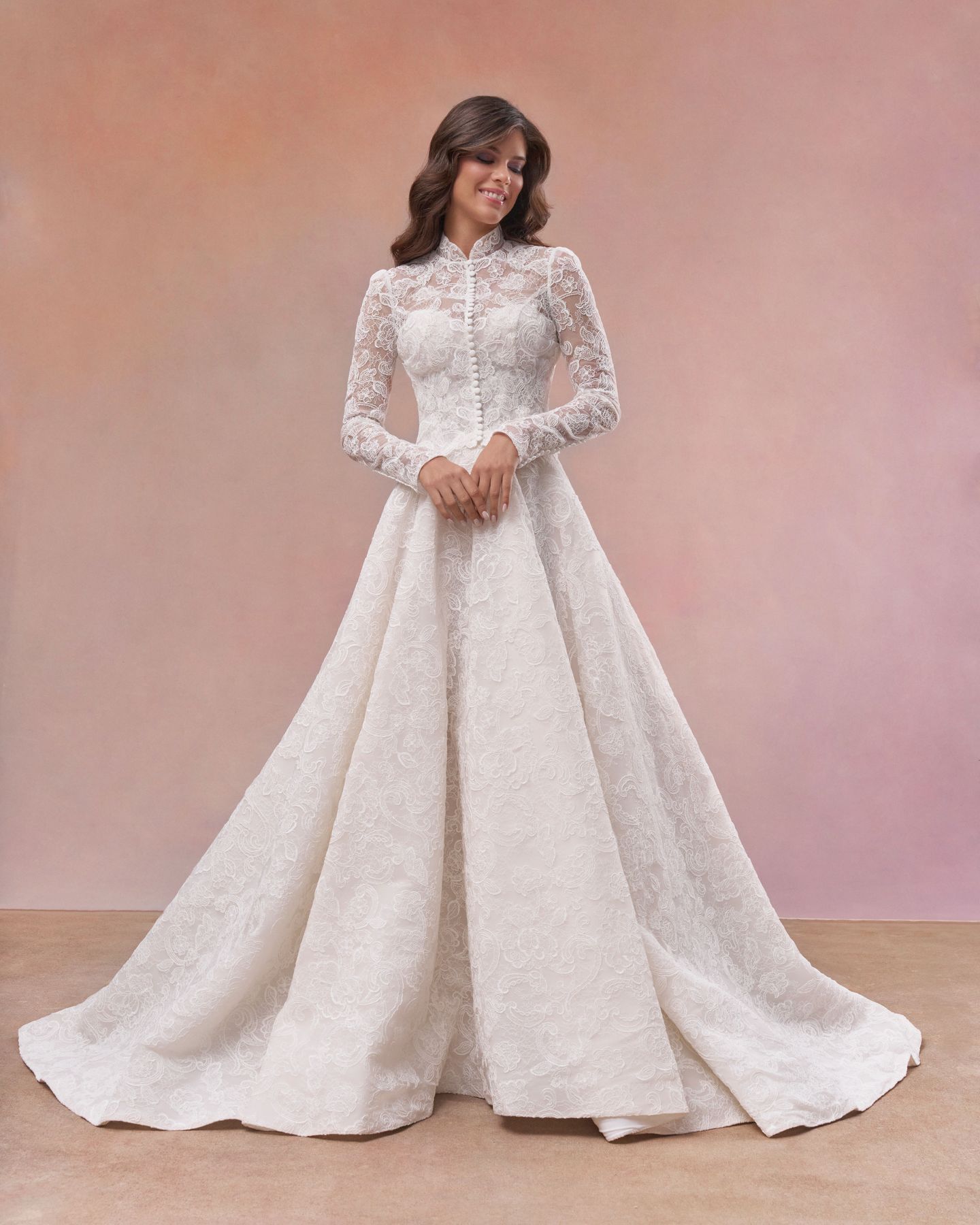 Cindy is the gown you can walk down the aisle in and still be wearing for the final song of the night.
With her lace sleeves and high neckline, you have a timeless, refined look for the ceremony. When it’s time to celebrate, she transforms into a strapless sweetheart silhouette that feels lighter and perfectly suited for the reception, while still giving you that full bridal presence.
If you’re looking for a gown that moves with you through every moment of your wedding day, discover Cindy at your private appointment with us.
#LaReverieBride #LuxuryBridal #WeddingDressInspiration #MiamiBridalBoutique