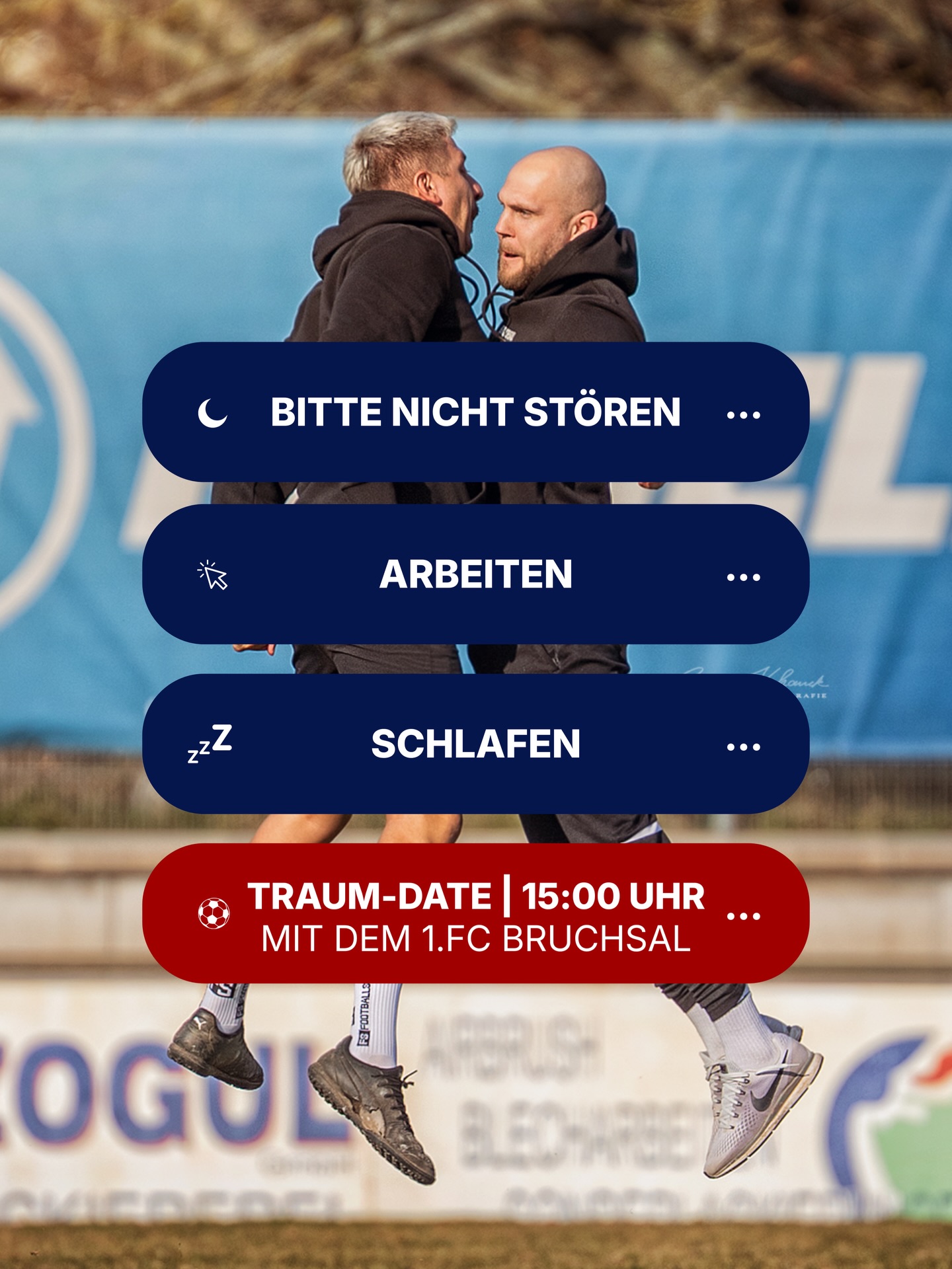 Guten Morgen ☀️ Pflichttermin heute ‼️