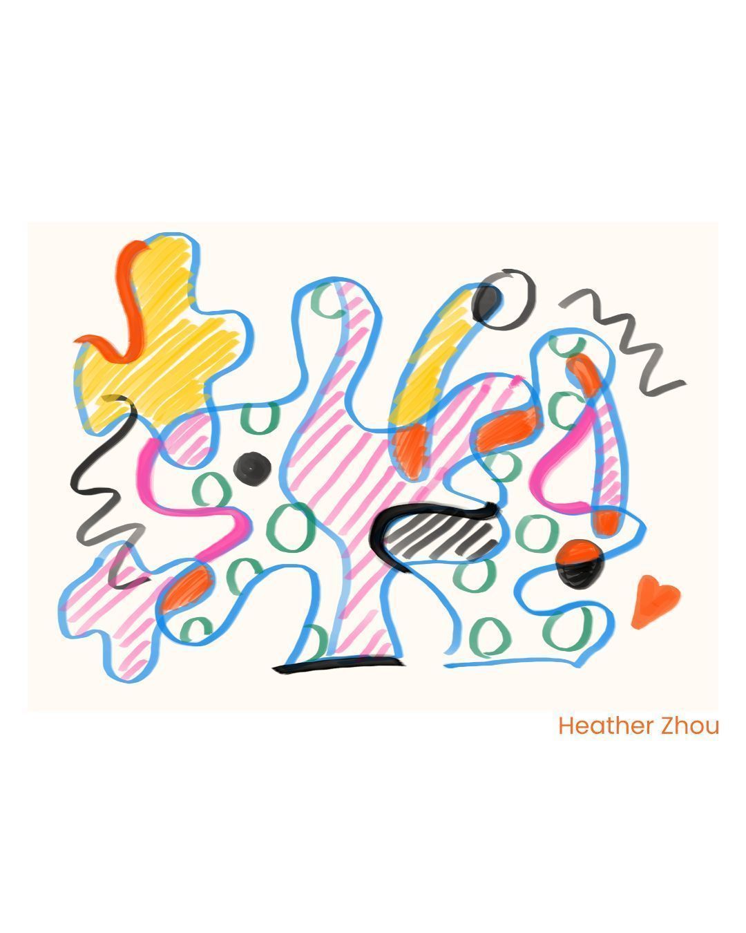 Dancing coral sketch. 🪸 😉 New abstract pieces are coming ✍️
At this stage, I’m comfortable spending more time creating larger collections. And I’m working on multiple projects at the same time. So I’ll just break a collection down and post it as several smaller series from time to time.
.
.
#sketch #drawing #illustration #abstractdesign #abstractart