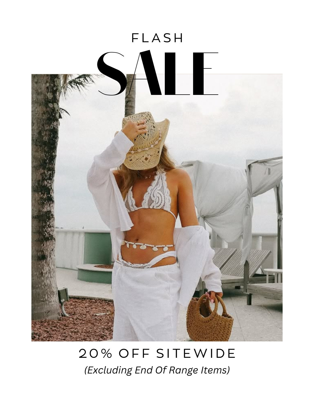 Go on… you know you want this 😏
Everything you’ve been eyeing? 20% off this week only.
Your long weekend just got better 🖤