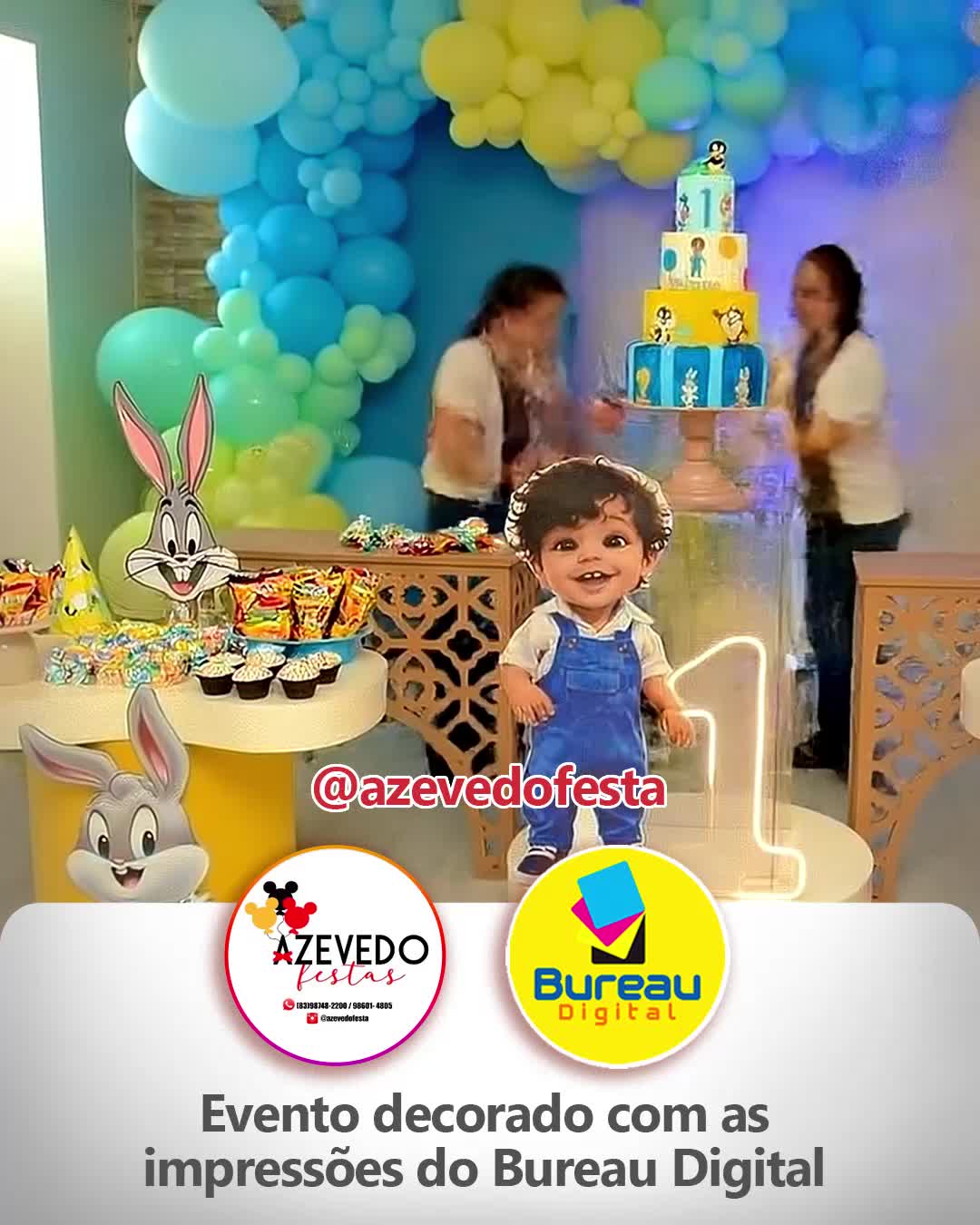 PARCERIA DE SUCESSO: A ARTE DA @AZEVEDOFESTA! 🎈✨
O segredo de uma decoração memorável está na união entre criatividade e materiais de alta performance. Para garantir que o talento da @azevedofesta brilhe ainda mais, fornecemos a base perfeita com o nosso Kit Festas:
✅Personalização Total: Impressão por sublimação que reproduz fielmente cada nuance do projeto criativo, do tema clássico ao mais moderno.
✅Acabamento Profissional: Painéis com costura e elástico que facilitam a montagem e garantem um visual liso e elegante.
✅Estrutura Completa: Capas para cilindros em três tamanhos que compõem o ambiente com harmonia e sofisticação.
✅Qualidade Garantida: Materiais resistentes e cores vibrantes que valorizam a fotografia e a experiência dos convidados.
Nosso compromisso é oferecer as melhores soluções para que parceiros como a @azevedofesta foquem no que fazem de melhor: criar momentos inesquecíveis! 🤝🚀
Quer elevar o nível dos seus projetos de decoração? Fale conosco:
📲(83) 9168-4567 (João Pessoa)
📲(84) 8829-3122 (Natal)
#ParceriaDeSucesso #AzevedoFesta #BureauDigital #DecoraçãoCriativa #Cenografia #KitFesta #Sublimação #ImpressãoDigital #JoãoPessoa #Natal