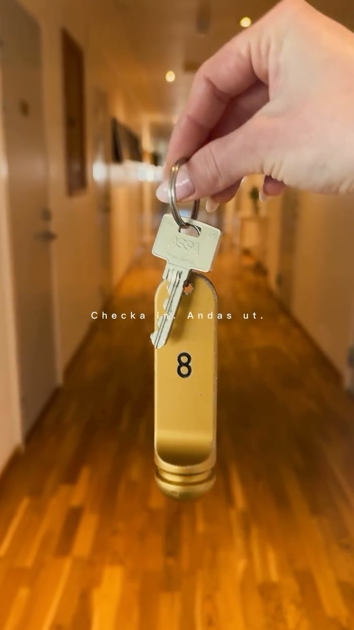 POV: du checkar in… och vill inte åka hem 🥰
Välkommen att boka din nästa paus 👉🏻 www.hensbackahotell.se