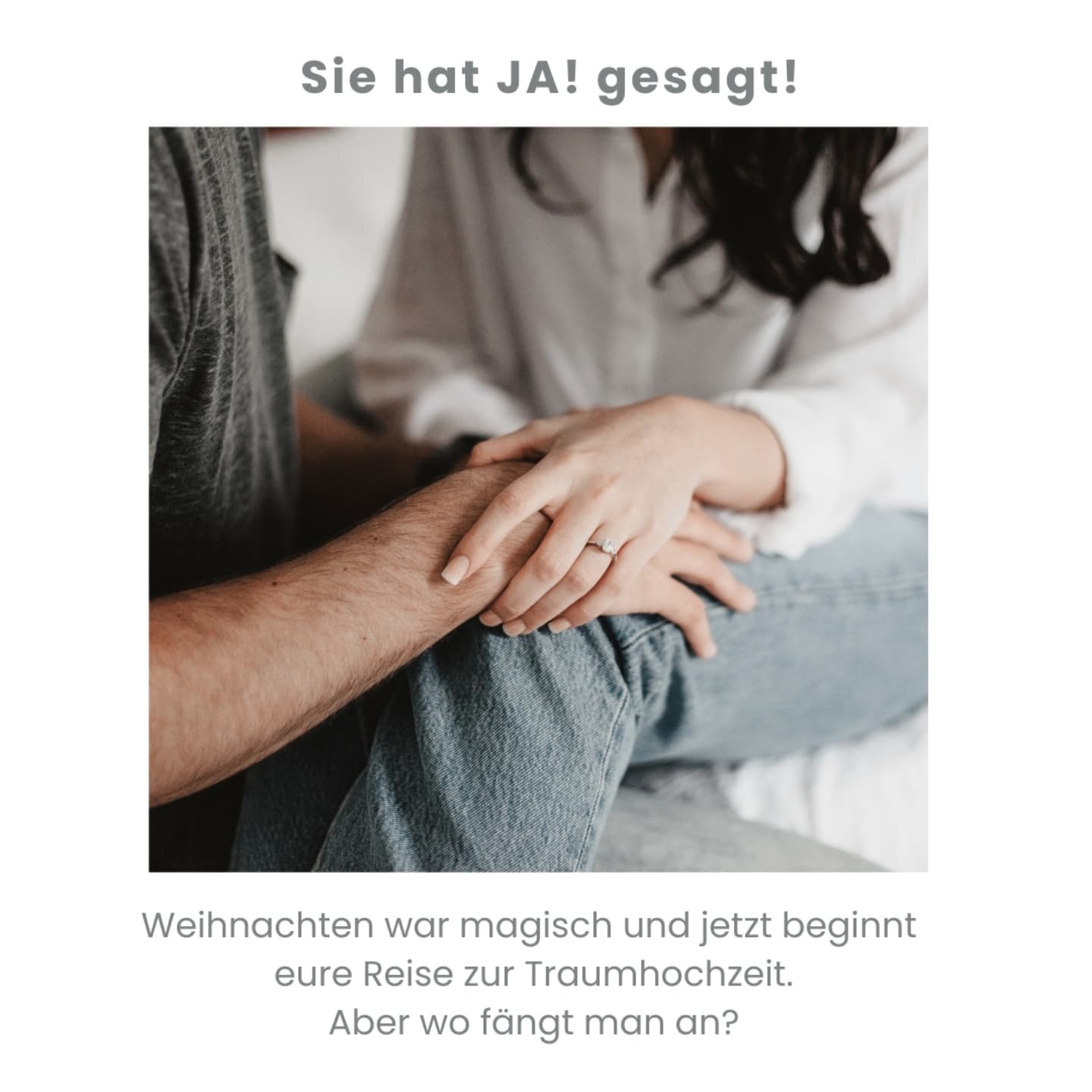 Weihnachten war magisch und jetzt beginnt eure Reise zur Traumhochzeit 🧡
Euer JA war der erste Schritt - jetzt steht die Planung an. Doch wo fängt man an und wie findet ihr die richtigen Dienstleister, die zu euch passen?
Euer großer Tag wird voller Emotionen, unvergessliche Momente und ganz viel Liebe sein 🧡
Damit ihr euch später an alles erinnern könnt - vom ersten nervösen Blick bis zum letzten Tanz - ist die Wahl des richtigen Hochzeitsfotografen entscheidend.
Was macht einen guten Hochzeitsfotografen aus?
Er versteht eure Wünsche, hält die magischen Augenblicke fest und erzählt eure einzigartige Liebesgeschichte in Bildern. Genau das ist meine Mission!
🧡 Bilder, die euer Herz berühren
🧡 Erinnerungen, die ihr für immer mit Familie und
Freunde teilen könnt
🧡 Fotos, die zeigen, wer ihr seid und was euch
verbindet
Eure Liebe verdient es, perfekt festgehalten zu werden - für die Ewigkeit 🧡
Schreibt mir, wenn ihr eure Liebesgeschichte unvergesslich machen möchtet. Ich freue mich darauf, euch kennenzulernen, eure Wünsche zu hören und euch zu begleiten.
#Hochzeit2025
#hochzeitsbilder
#Hochzeitsbilder
#hochzeitsfotografmünchen
#Hochzeitsfotografen
#weddingphotography
#verliebtverlobtverheiratet
#ja
#weddingdetails
#dreamwedding
#bridedress
#hochzeitsplanung