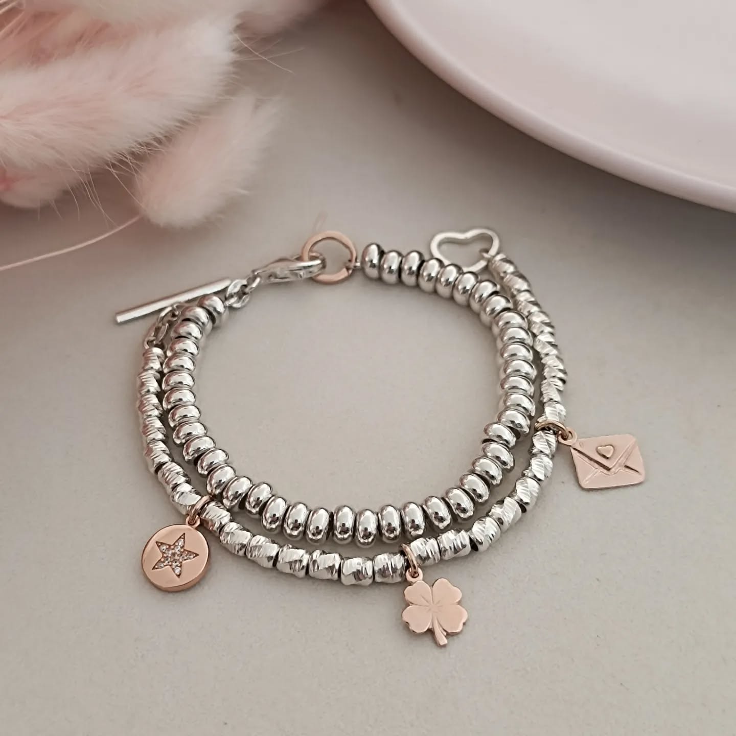 I vostri ordini β₯οΈ
Rispondete al sondaggio....
Quale tra questi due bracciali vi piace di piΓΉ?
Sito internet:
Www.igioielligrace.com
πππππππππ
Boutique:
Viale Orazio Flacco 4/A-Bari
πππππππππ
#argento925 #gioiellipersonalizzati #Gioielli #gioielliinargento #fiduciaonline #acquisticurati #gioiellipersonalizzati #artigianatoitaliano #shoppingonlineitalia #gioielleriaitaliana #madeinitaly #gioiellidiclasse #fashionjewelry #jewelryaddict #clientifelici #sanvalentino #gioiellifattiamano #regalosanvalentino #braccialesumisura