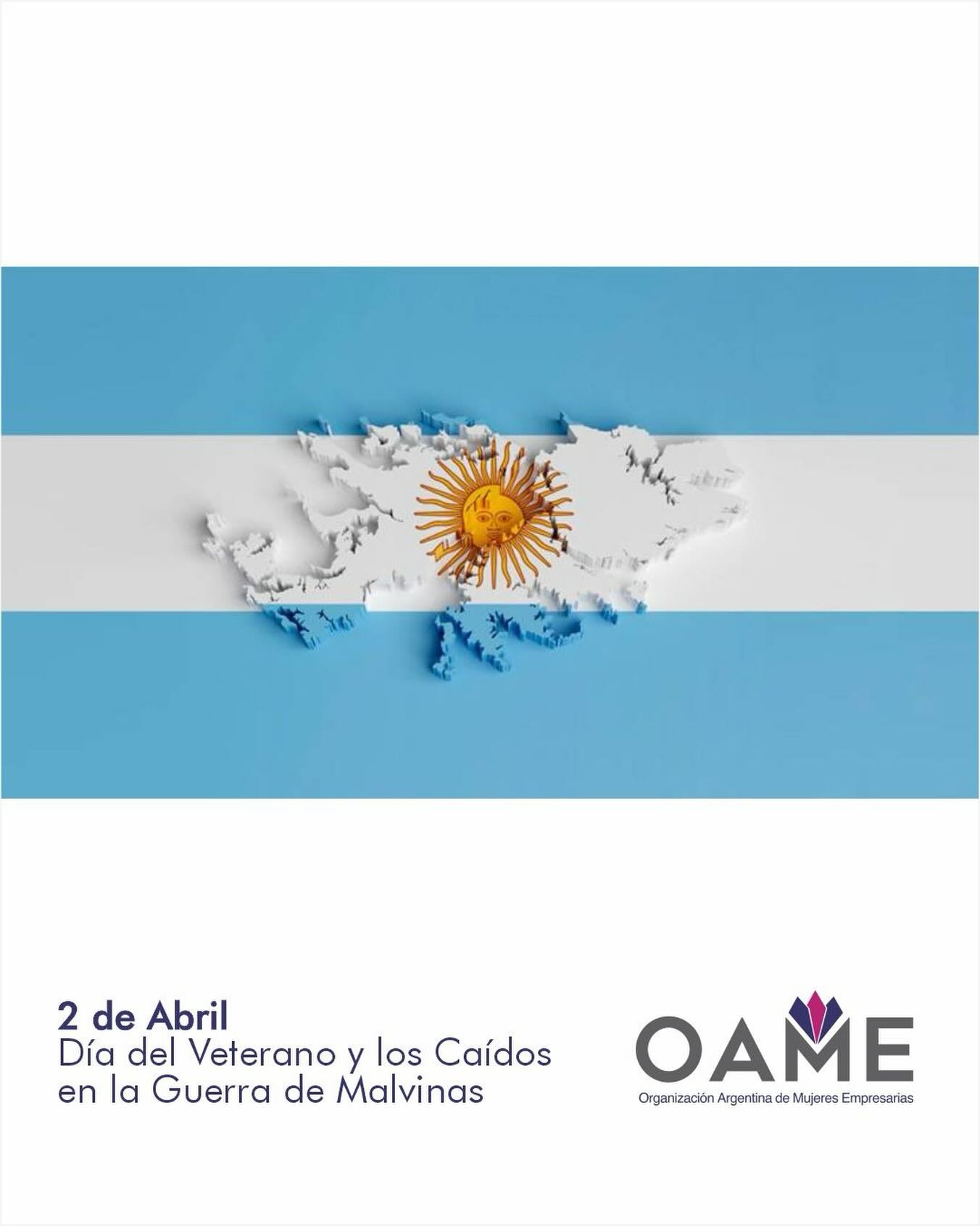 En este Día del Veterano y de los Caídos en la Guerra de Malvinas, recordamos con orgullo y profundo respeto a quienes lucharon por nuestra soberanía.
Su entrega vive en la memoria de todo un país. 🇦🇷🕊️