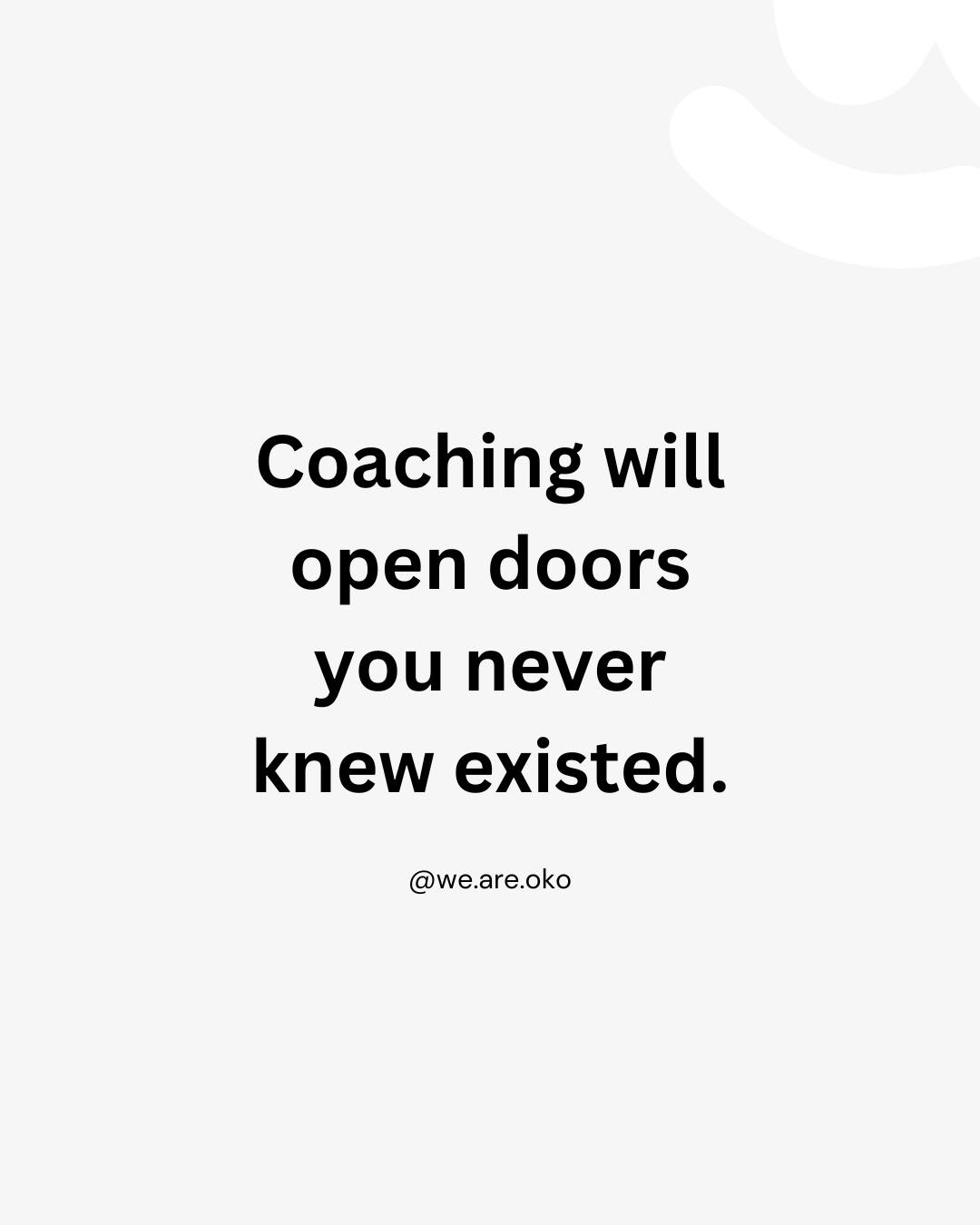 Coaching is a cheat code, comment "OKO" to unlock this cheat for free π
#coaching #personaldevelopment #success #oko