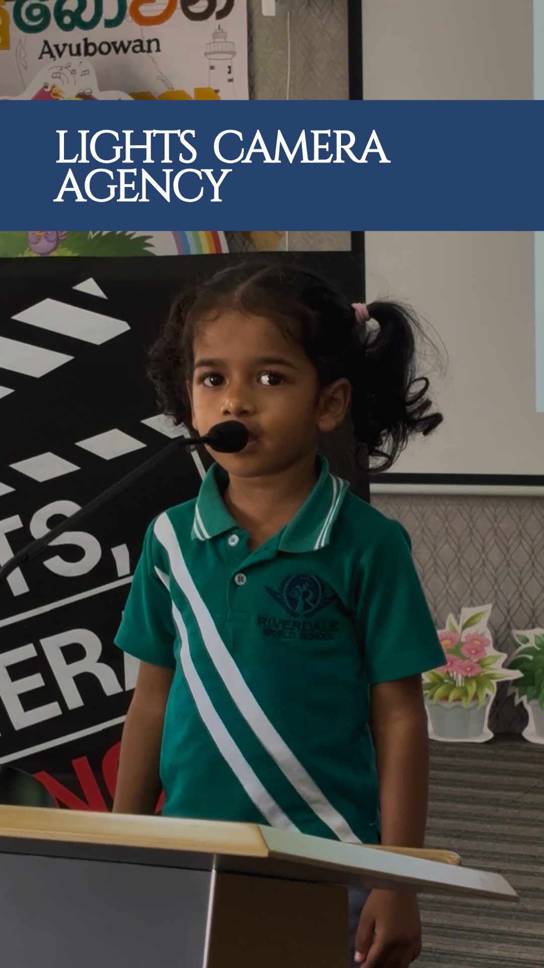 A stage where young voices were heard with confidence and clarity, reflecting early expression and thoughtful articulation.
( young speakers, student confidence, communication skills, public speaking, early learning, school activity )