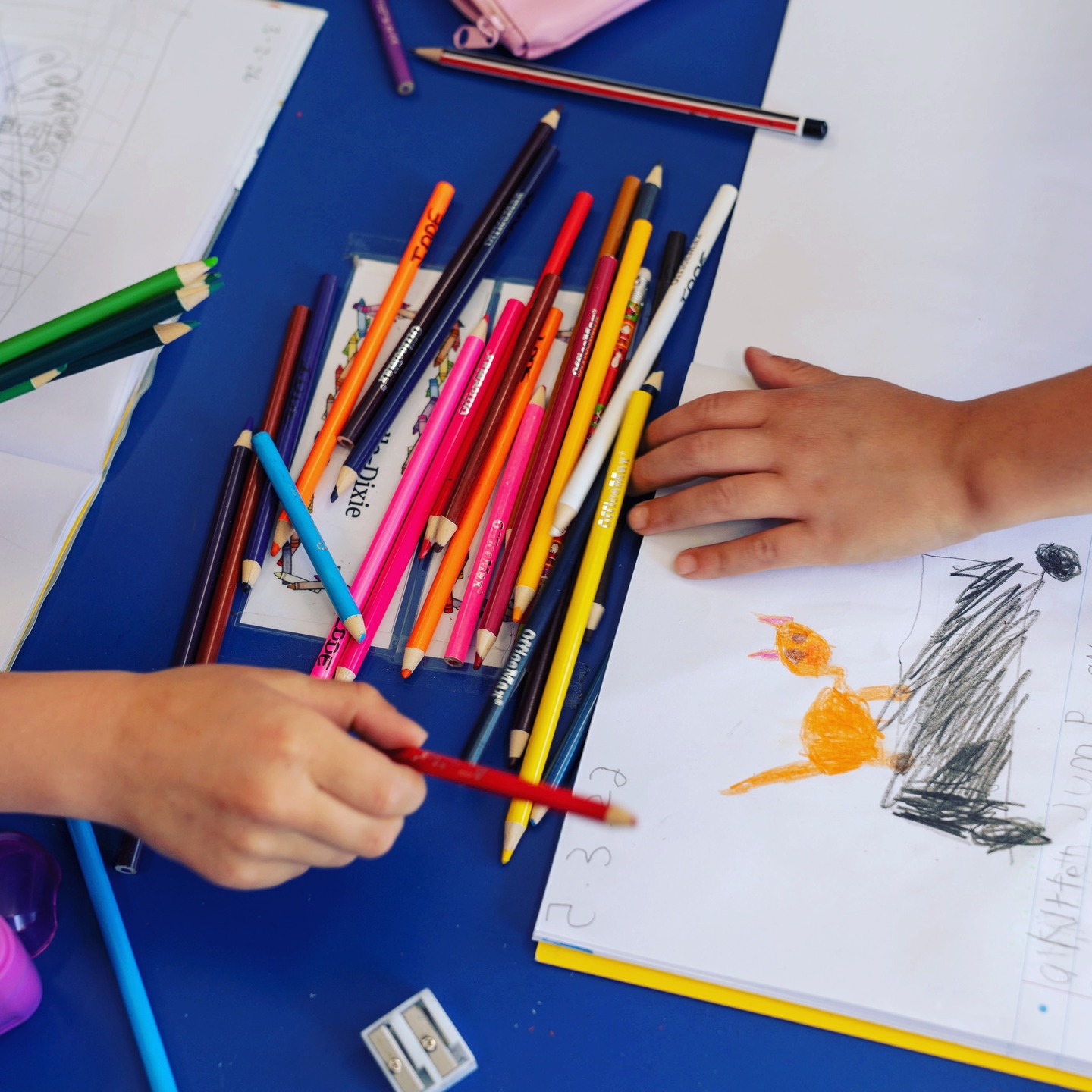 Creativity at work 🎨
From the first sketch to the final masterpiece, every child is encouraged to explore, imagine and express themselves.