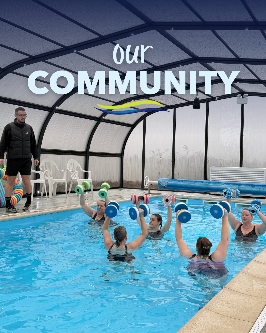 Every week we welcome so many wonderful people through our doors, from little swimmers taking their first splashes to adults powering through Aqua Fit and Bootcamp.
We’re proud to be part of such a warm, supportive community.
We’d love to hear from you: what’s your favourite part of coming to Grange Farm Swim School - lessons, Aqua Fit, confidence building, or simply enjoying time in the water?
Drop a wave emoji in the comments if you’re part of our Grange Farm Swim School community👋