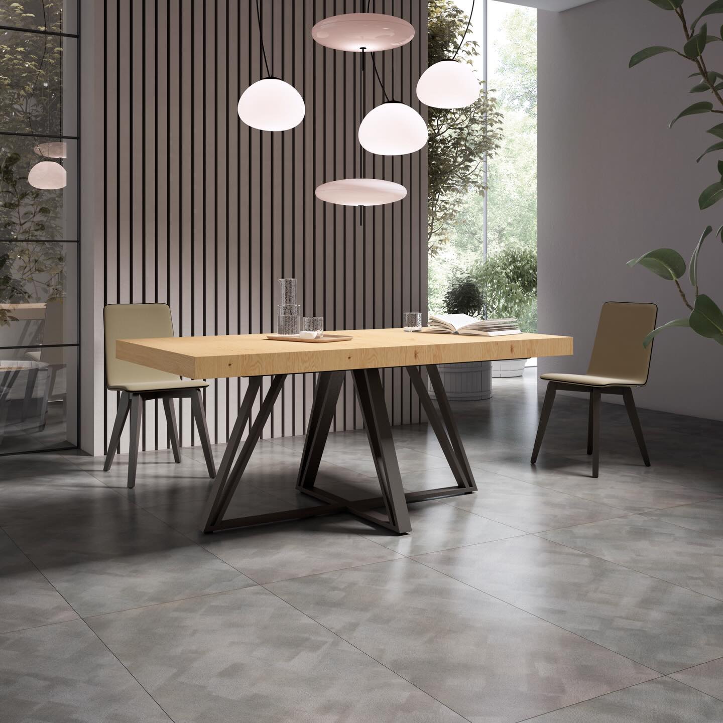 Una mesa que se adapta a tu ritmo de vida ✨Las mesas de comedor extensibles son la combinación perfecta entre diseño y funcionalidad: ideales para el día a día y listas para acoger a más invitados cuando lo necesites.
Aprovecha el espacio sin renunciar al estilo 🤍
#DecoraciónDeInteriores #MesasDeComedor #HogarFuncional #DiseñoDeHogar #inspiraciondiaria