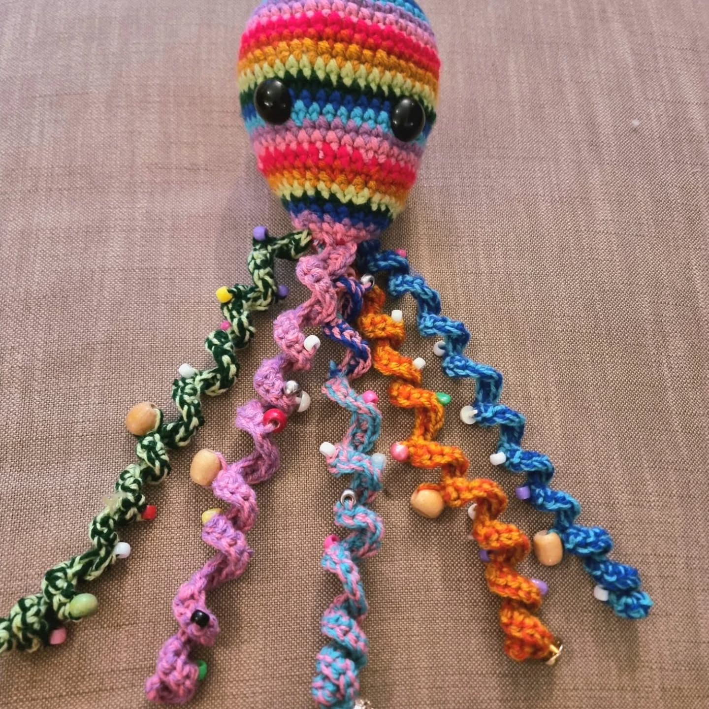 One of our very own made this adorable sensory octopus for our sensory room, how stunning is this? #sensoryplay #sensoryroom #octopus #artsforlifeproject #neurodivergent