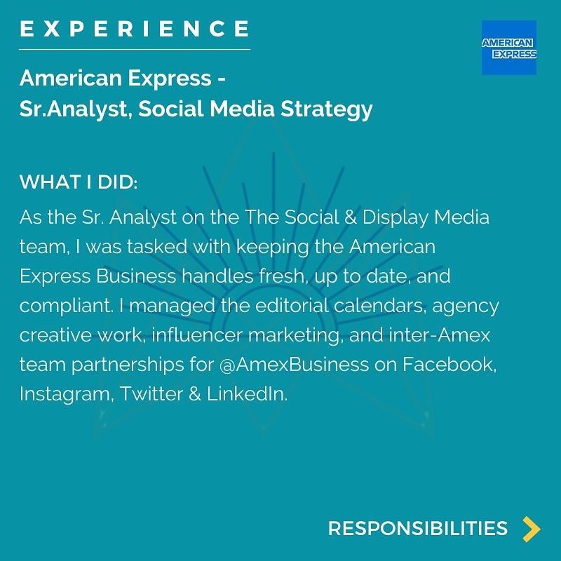 Amex - Social Team.