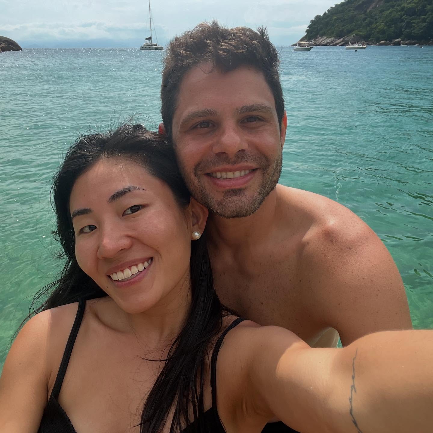 Fim das férias em ótima companhia 🤍