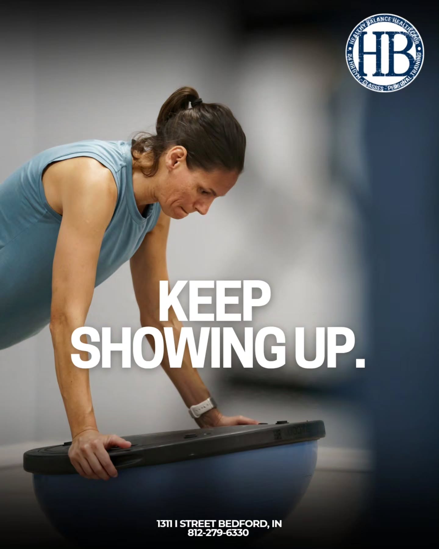 Here’s the secret the "fitness influencers" don't always tell you: The workout you didn't want to do is often the one that changes you the most. At Healthy Balance, we don’t care if you’re hitting a personal best or just moving at a snail's pace on the treadmill. We care that you took the time for you.
Why "Showing Up" is Your Superpower:
It builds the habit: Action creates motivation, not the other way around.
Mental toughness: Proving to yourself that you keep your promises is a massive confidence booster.
Long-term results: Fitness isn't won in a day; it’s won in the weeks and months of showing up when it's inconvenient.
Stop waiting for the "perfect" energy levels or the "perfect" schedule. Just get through the front doors. We’ll handle the rest together.
#HealthyBalance #KeepShowingUp #ConsistencyIsKey #GymMotivation