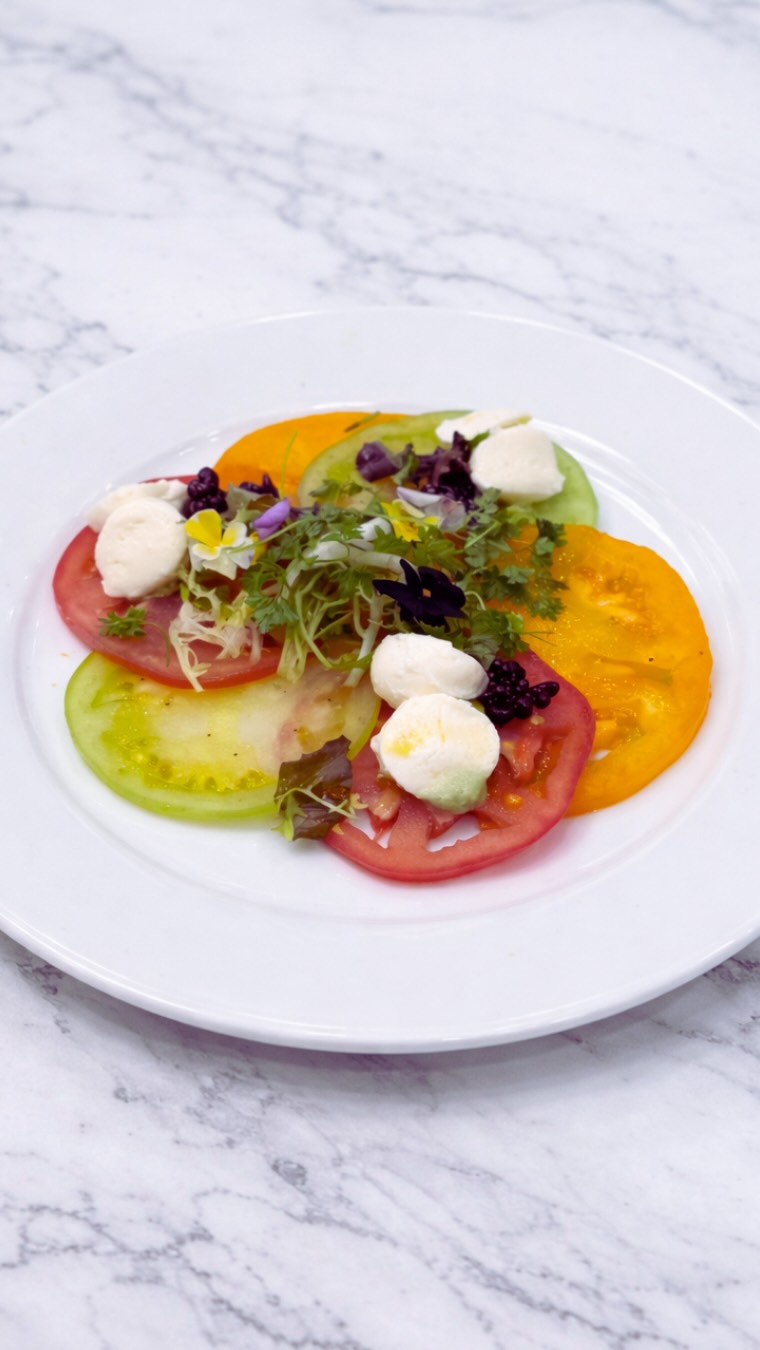 A beautiful afternoon at the Newman Alumni Center with the Coral Gables Chamber of Commerce.
A thoughtfully composed plated lunch—from a fresh Caprese to a herb-crusted French cut chicken finished with citrus herb beurre blanc, concluding with a refined chocolate layer cake.
Designed with intention, executed with care.
#instylecatering #miamicatering #miamievents #coralgableschamberofcommerce #coralgables