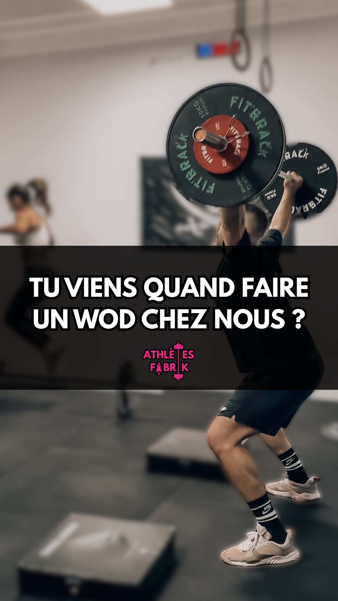 LES WOD AF 🚀
T’en as toujours pas fait ?
Alors viens !! Tu verras, tu ne seras pas déçu !! 😉
Au programme :
• Un skill sur un mouvement d’haltérophilie ou de gym
• Un WOD
Et tu sais quoi ? Même si tu débute, tu peux venir car on adapte à chacun 💪🏻
Alors on te voit quand ?
Réserve ta séance par message 📩
#nicecotedazur #salledesportnice #coachingsportif #crossfitnice #courscollectifs