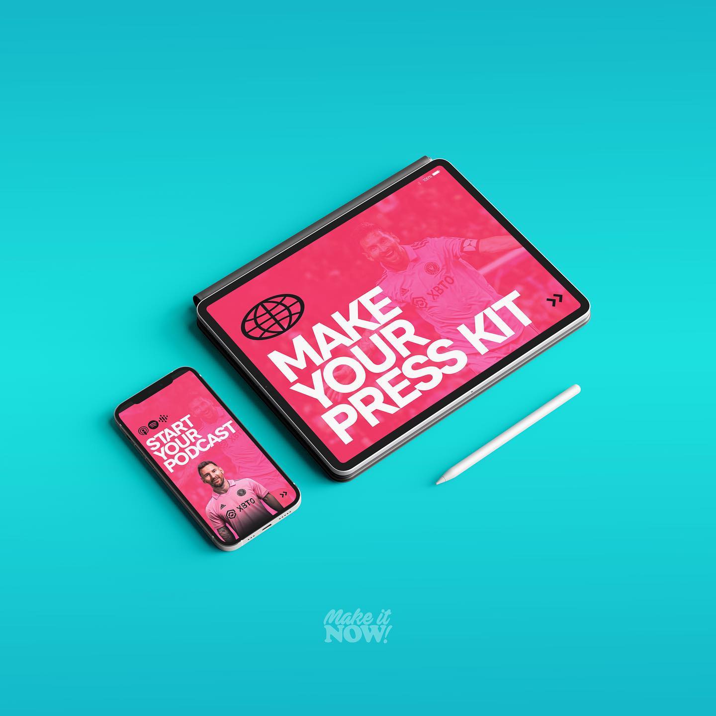 What are you waiting for? Whatever you do or are striving to do, your ideas belong out in the world! We help bring your dreams to life from inception to completion. We #MakeItNow ‼️
#Design #GraphicDesign #ContentCreators #SocialMedia #MotionGraphics #Instant #AnimatedFlyers #VisualContent #logo #MotionDesign #VideoFlyers #ContentCreation #DJlife #RealDJing #DesignInspo #MotionFlyers #socialmediamarketing