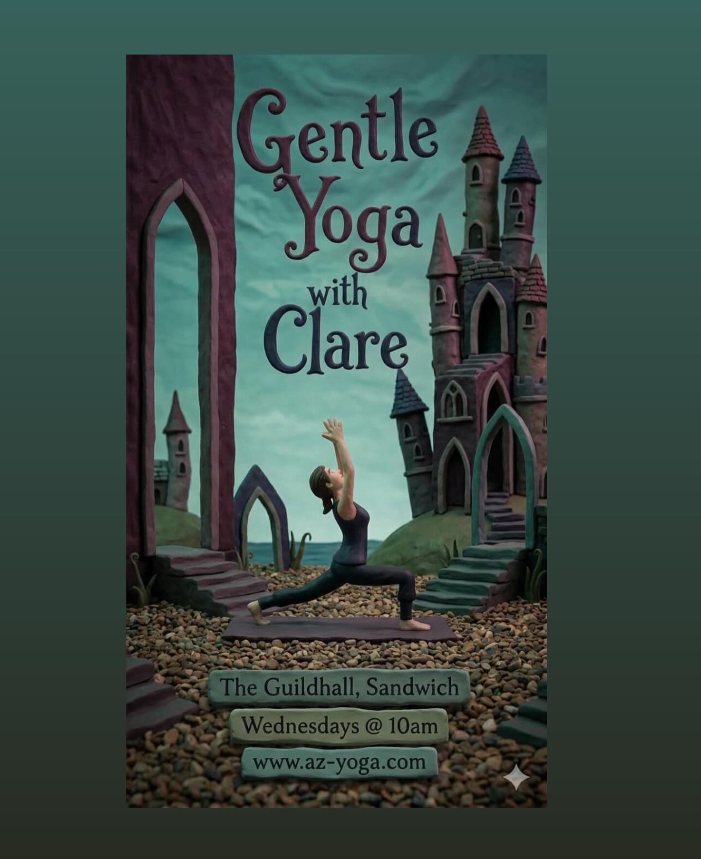 @sandwichguildhallevents host @clare.azyoga_massage every Wednesday at 10:00 for gentle yoga.
Contact Clare directly to book 🧘🏻
Sandwich, offers so much:
Independent shops, food & drink, arts, nature and wellbeing.
More than you expect.
📍 #whatthreewords: Catching · Intrigued · Analogy
#VisitSandwich #IndependentSandwich #ShopLocal #sandwichguildhall