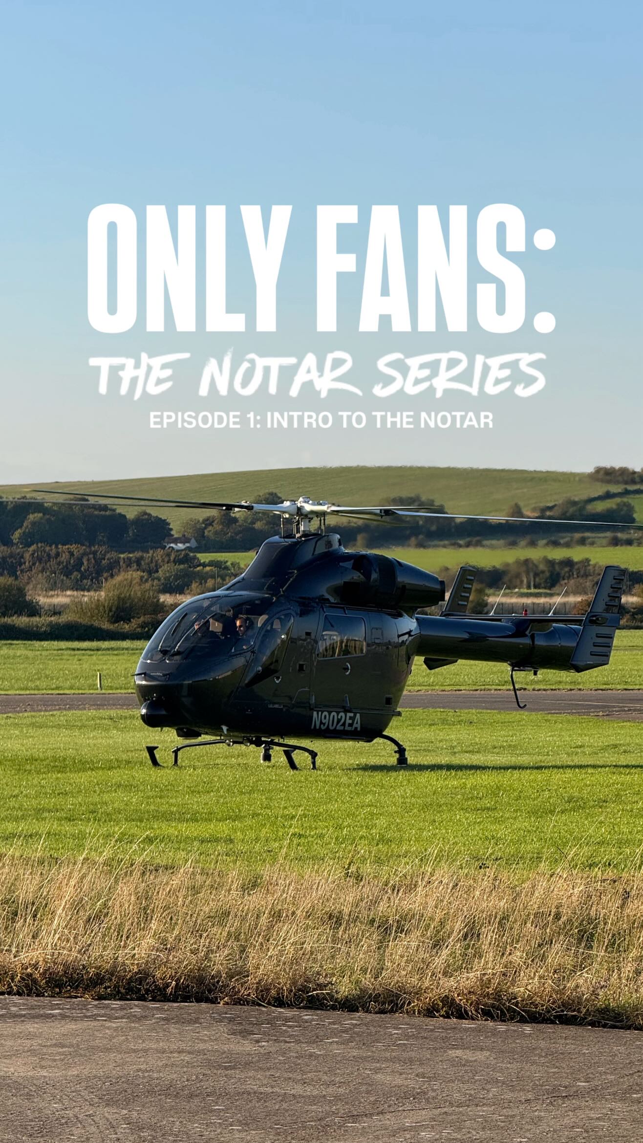 Welcome to Only Fans: The NOTAR Series🚁
Over the next few episodes we’re breaking down how the NOTAR system works, the mechanics of it, and what it’s actually like to fly.
What do you want to know about the NOTAR?👇
#NOTAR #MDHelicopters #helicopter #aviation #avgeek