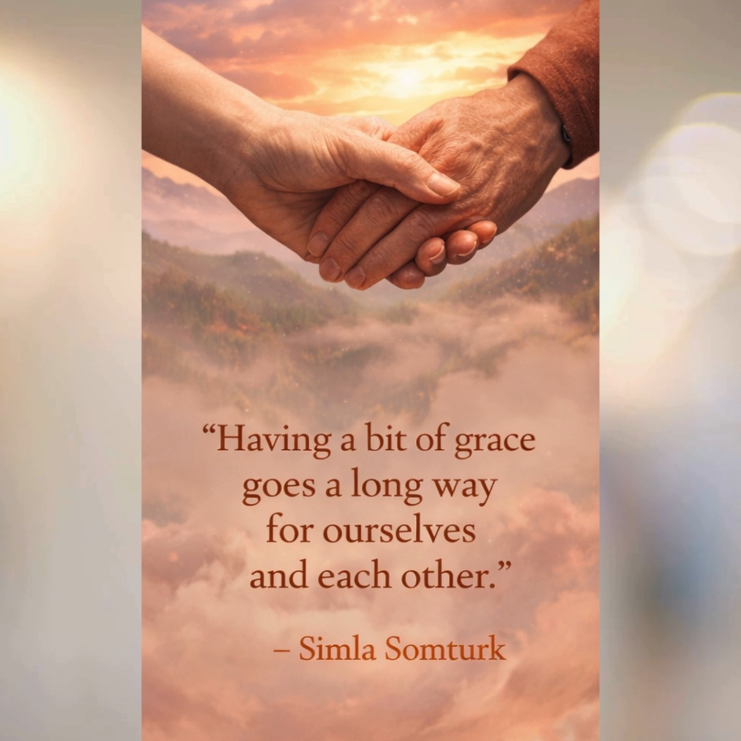 If you’re living with autoimmune disease, chronic illness, or walking through perimenopause, it can feel like your body has become unpredictable… even frustrating.
In this powerful conversation with Simla Somturk, we talk honestly about what it means to stop fighting yourself—and start supporting yourself.
Because healing doesn’t come from pressure.
It comes from compassion.
Grace is not giving up.
It’s creating the conditions your body actually needs to heal.
If today feels heavy… this is your reminder to soften, not tighten.
🎙️ New episode drops March 31 on Autoimmune Adventures
A powerful conversation on navigating autoimmune disease, chronic illness, and perimenopause—together.
#AutoimmuneSupport #Perimenopause #ChronicIllness #SelfCompassion #HealingJourney #InvisibleIllness #WomenOver40 #MindsetMatters #HormoneHealth #GraceOverGuilt #AutoimmuneAdventures #ChronicIllnessPodcast #PerimenopauseSupport