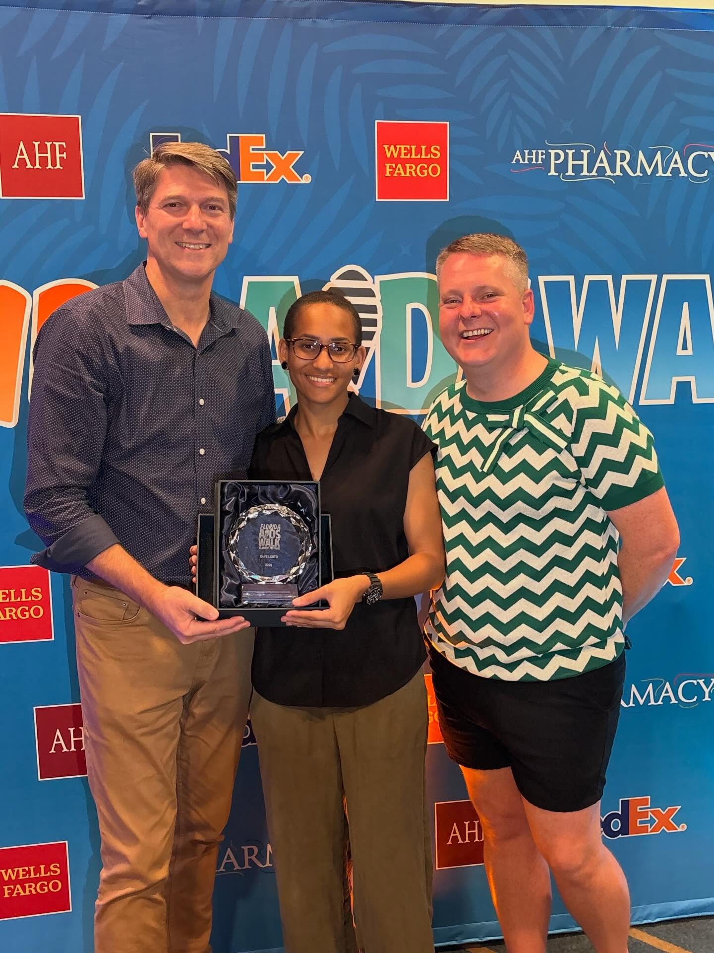 The SAVE team was honored to join the Florida AIDS Walk Annual VIP Reception, standing alongside so many incredible beneficiary organizations committed to ending the HIV epidemic.
We are deeply grateful to the AIDS Healthcare Foundation @ahfcares for their unwavering leadership and advocacy. Over the past few months, their fight to protect access to critical HIV medication has been nothing short of life-saving—and a powerful reminder of what it means to show up for community when it matters most.
While HIV and AIDS may no longer dominate the national spotlight, the reality is clear: the epidemic is far from over. An estimated 1.2 million people in the United States are living with HIV, and nearly 15% do not know their status. The Florida AIDS Walk plays a vital role in raising awareness, educating our communities, and funding the organizations providing essential, life-saving care.
At the same time, access to HIV medication is under threat, and the LGBTQ community continues to face coordinated political attacks—efforts to erase our visibility and undermine the health and dignity of our neighbors. This work is deeply connected.
Together, we honor those we have lost, stand with those living with HIV today, and carry forward the legacy of the trailblazers who fought—and continue to fight—for the rights and protections we must defend.
#FloridaAIDSWalk #CommunityStrong #LGBTQCommunity