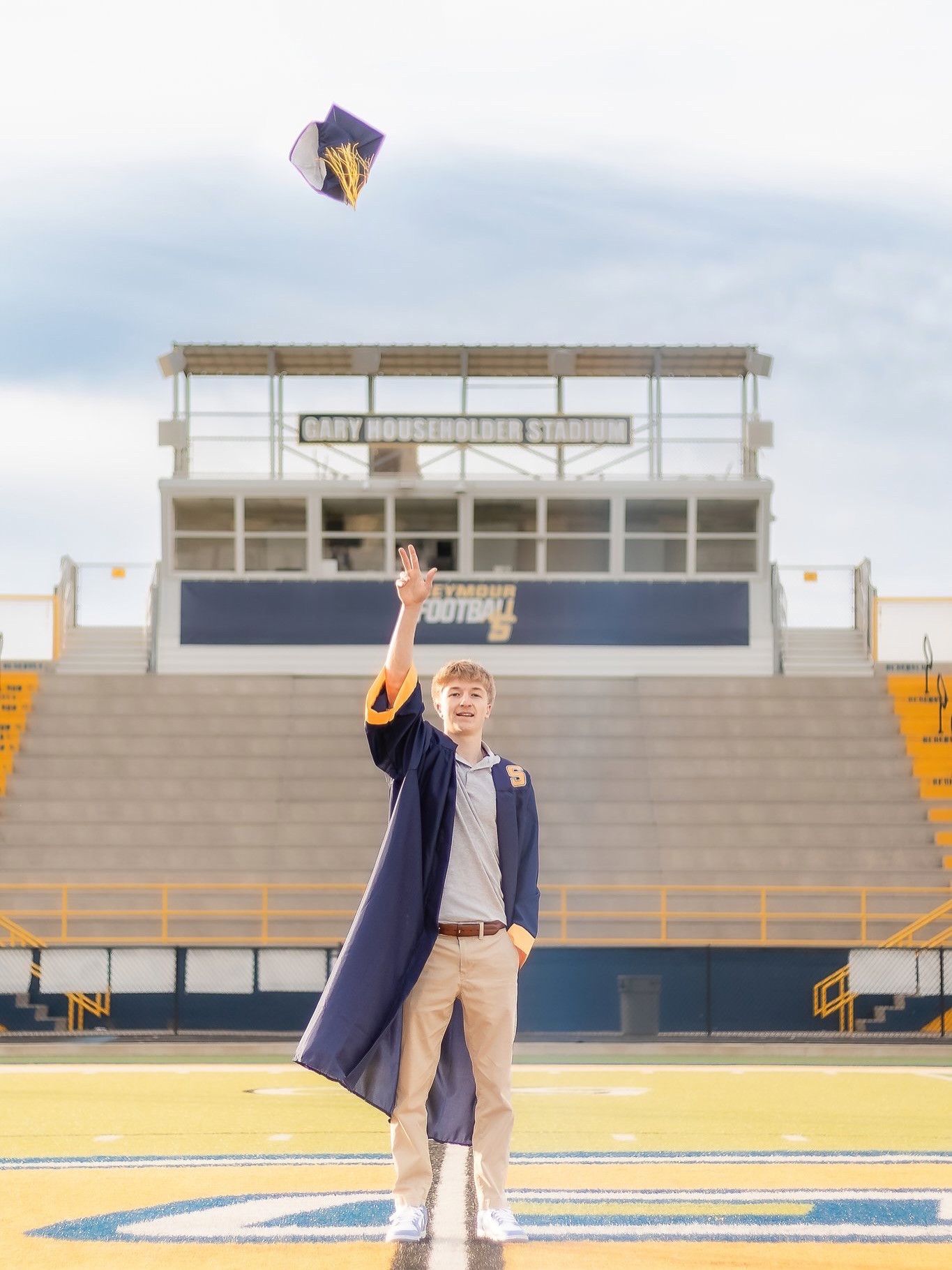 All those years…and suddenly it’s this moment.
This is just the beginning. 🎓💙
